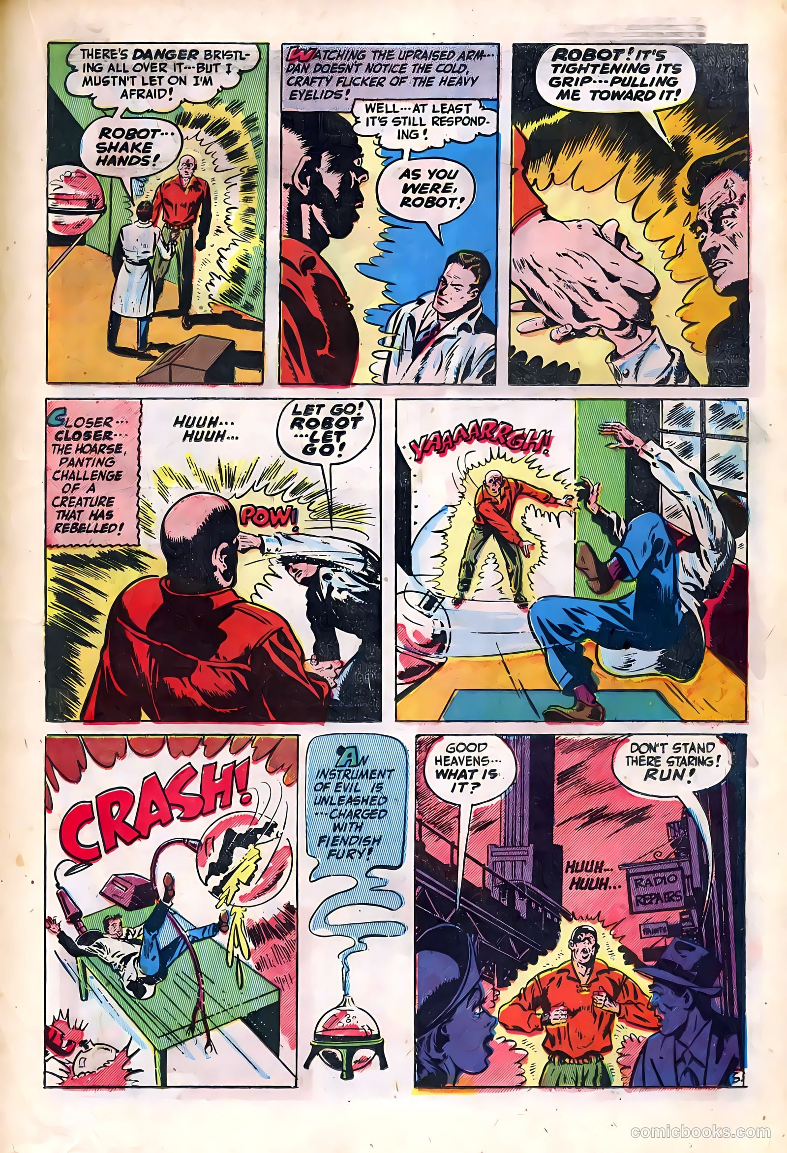 Adventures into the Unknown #6 — page 27 of 52