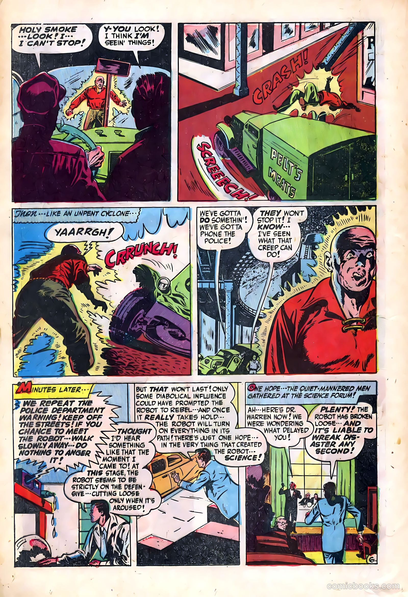 Adventures into the Unknown #6 — page 28 of 52