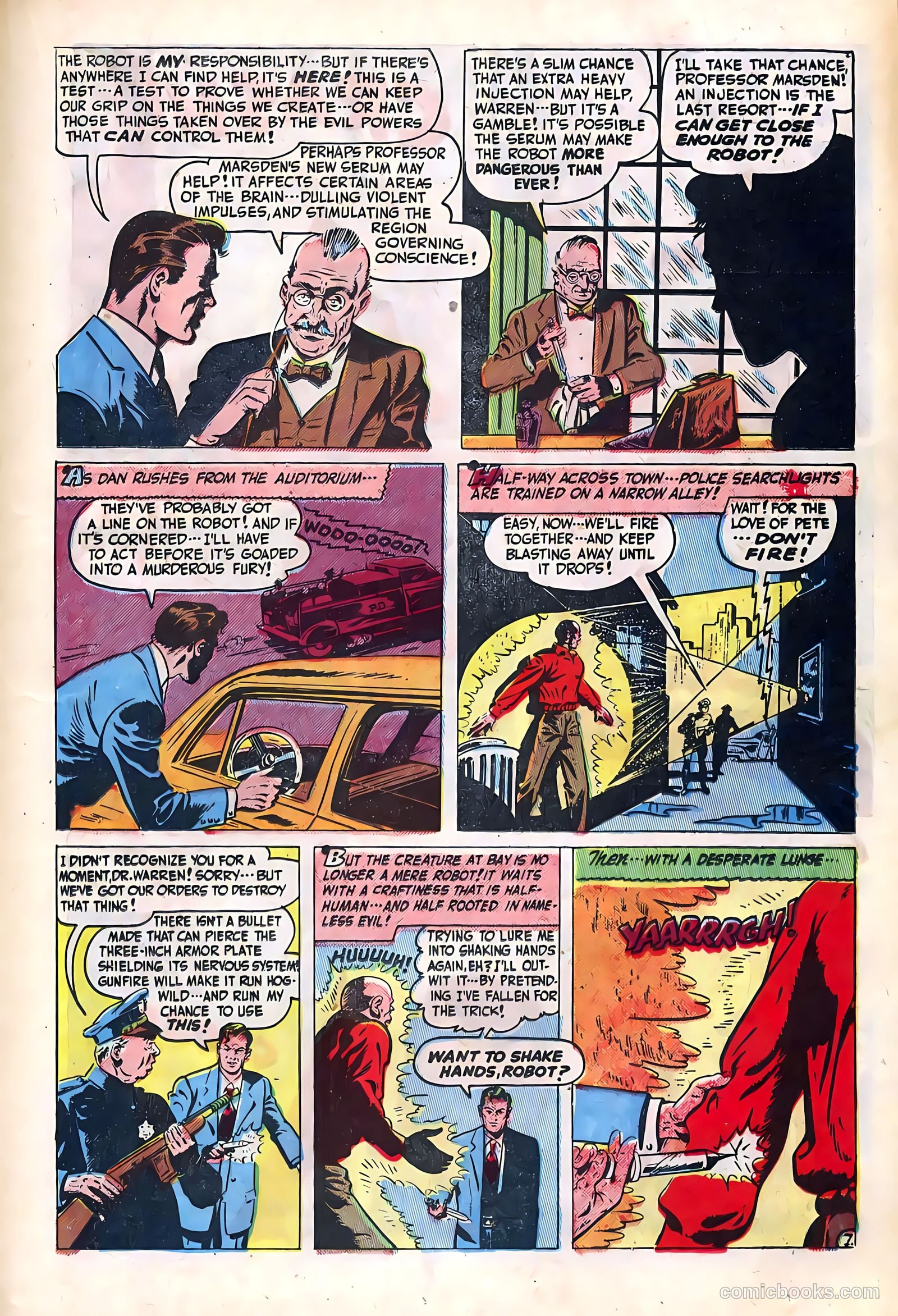 Adventures into the Unknown #6 — page 29 of 52
