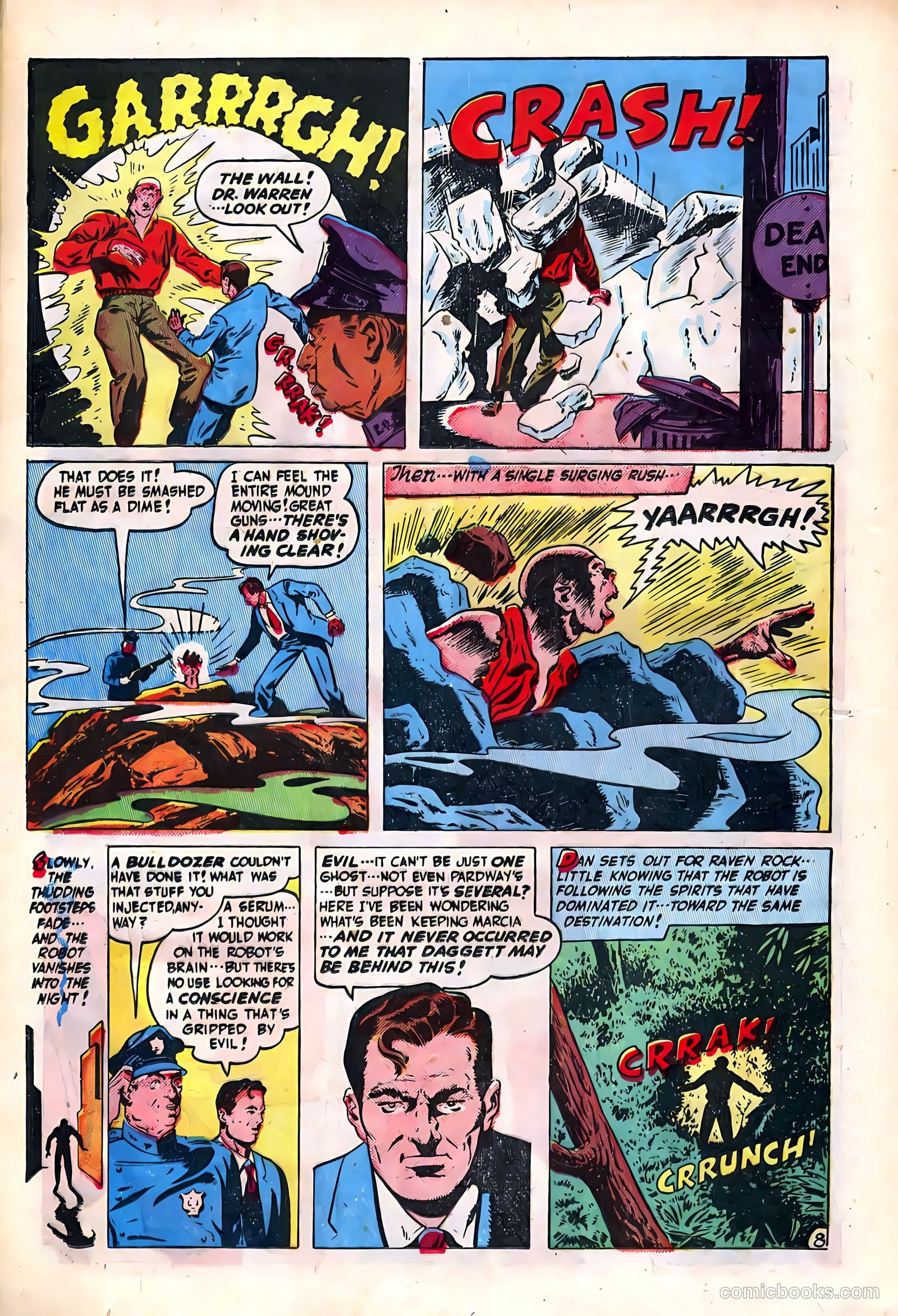 Adventures into the Unknown #6 — page 30 of 52