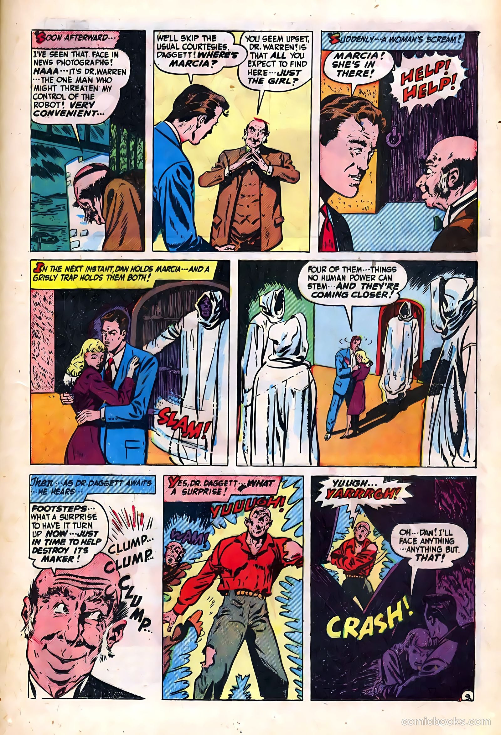 Adventures into the Unknown #6 — page 31 of 52