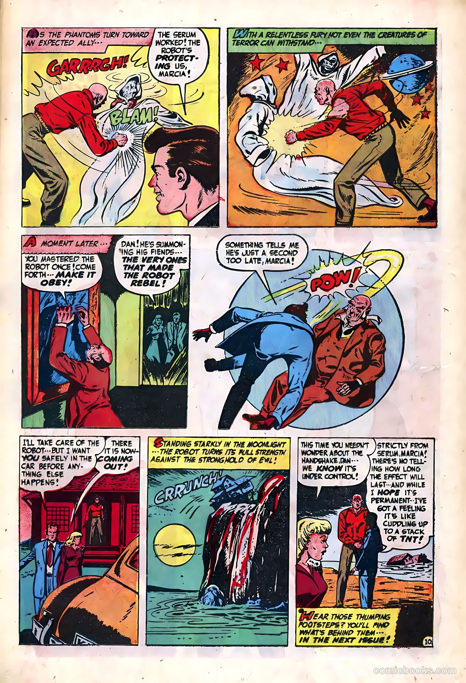 Adventures into the Unknown #6 — page 32 of 52
