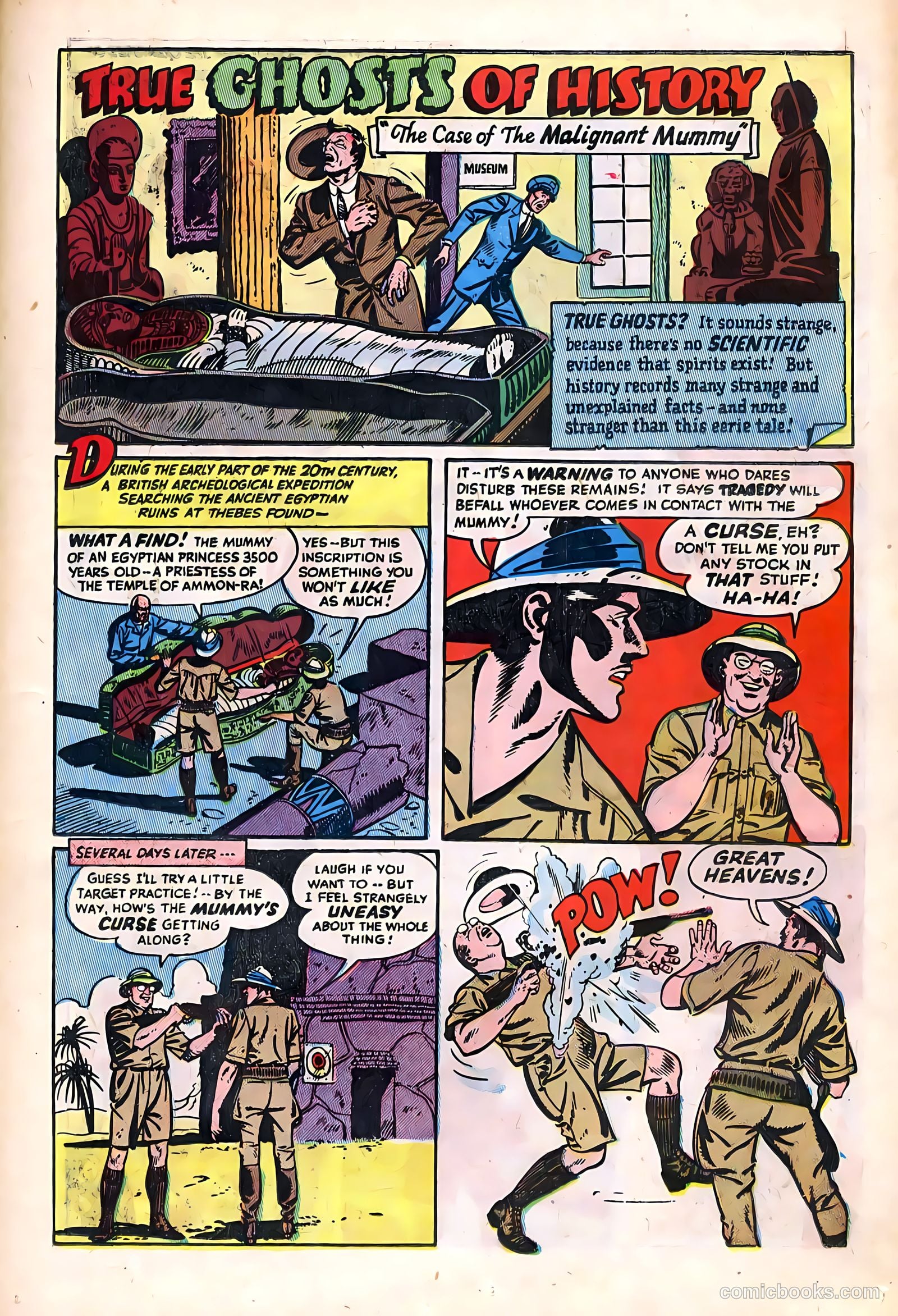 Adventures into the Unknown #6 — page 33 of 52