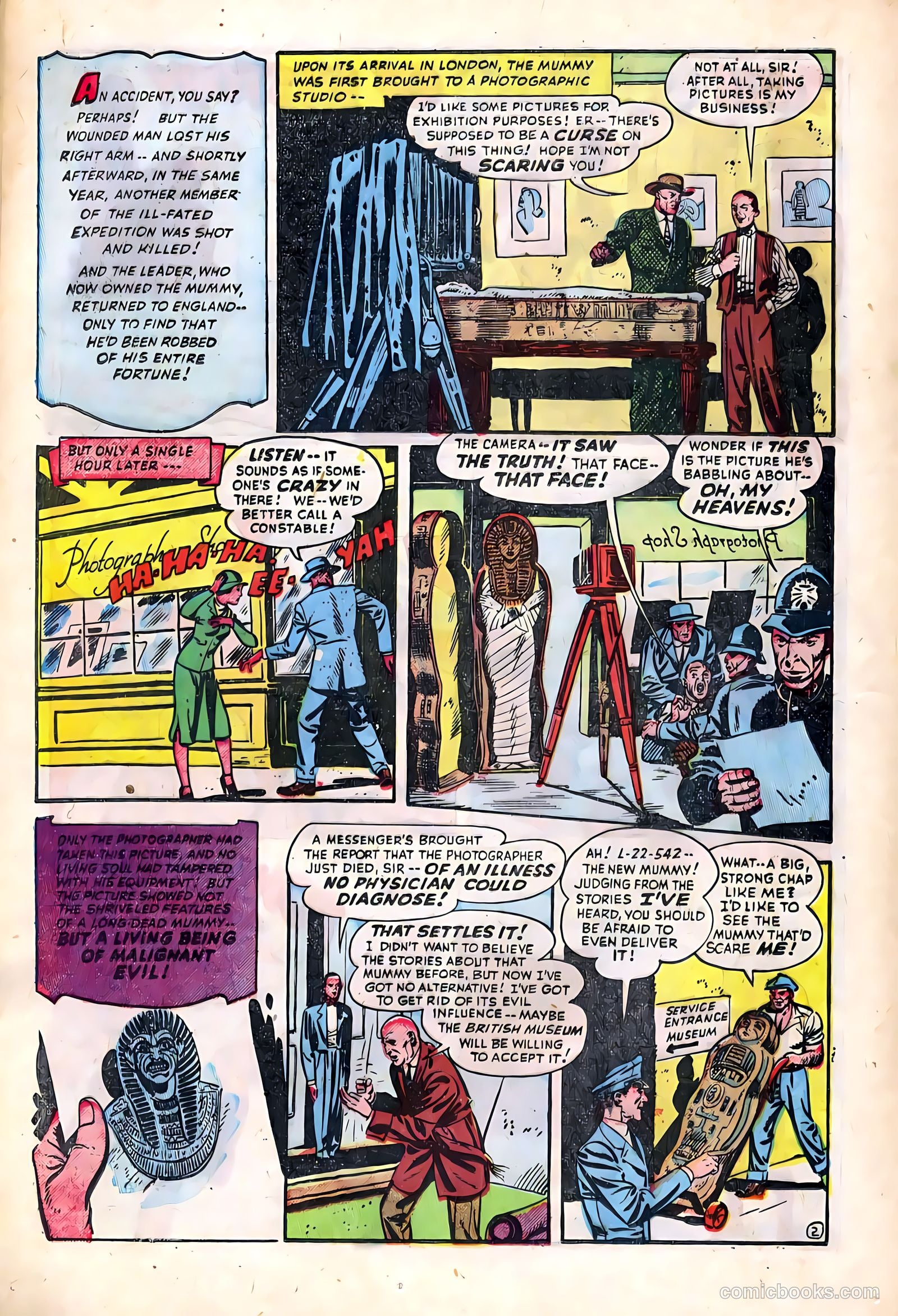 Adventures into the Unknown #6 — page 34 of 52
