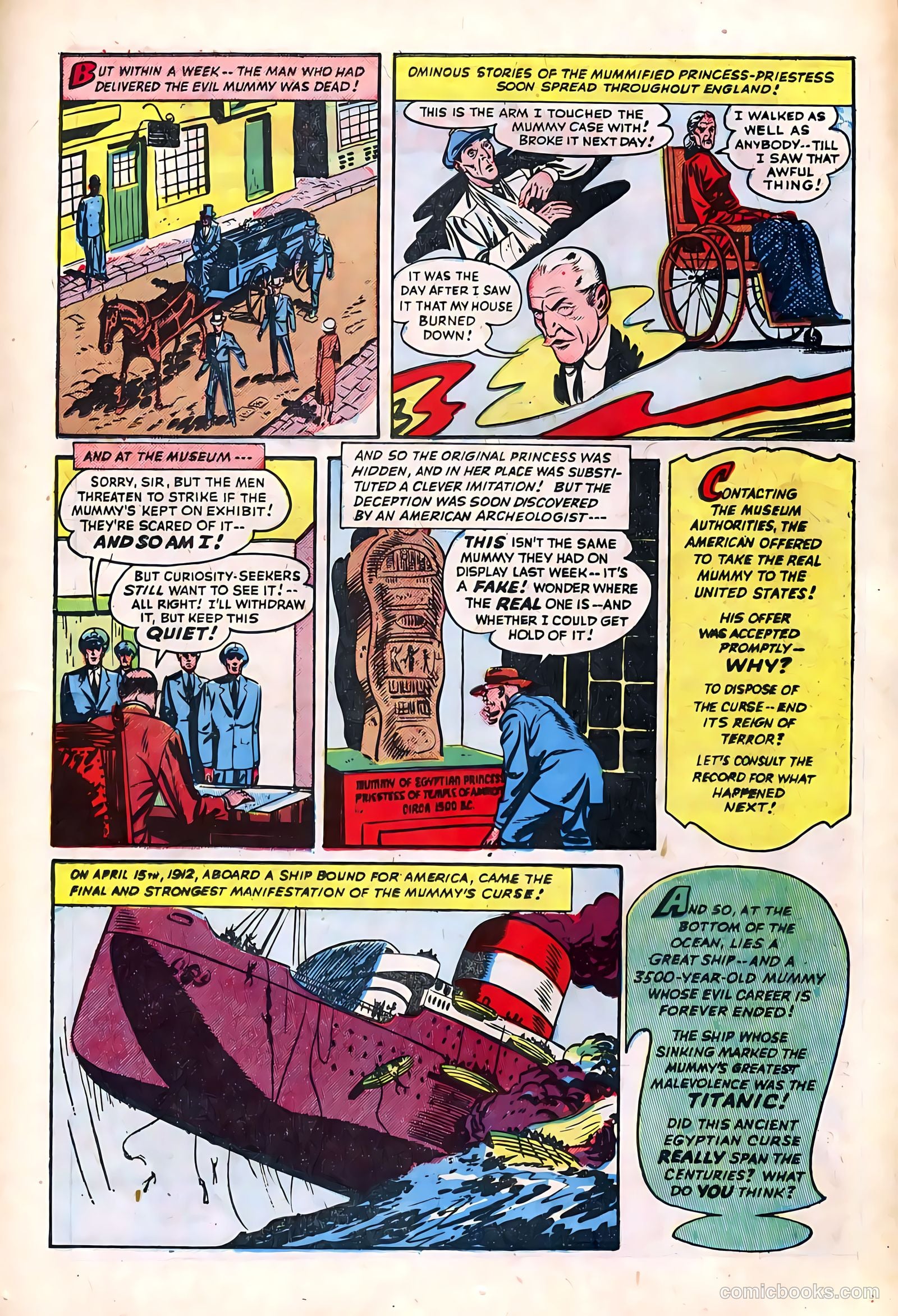 Adventures into the Unknown #6 — page 35 of 52