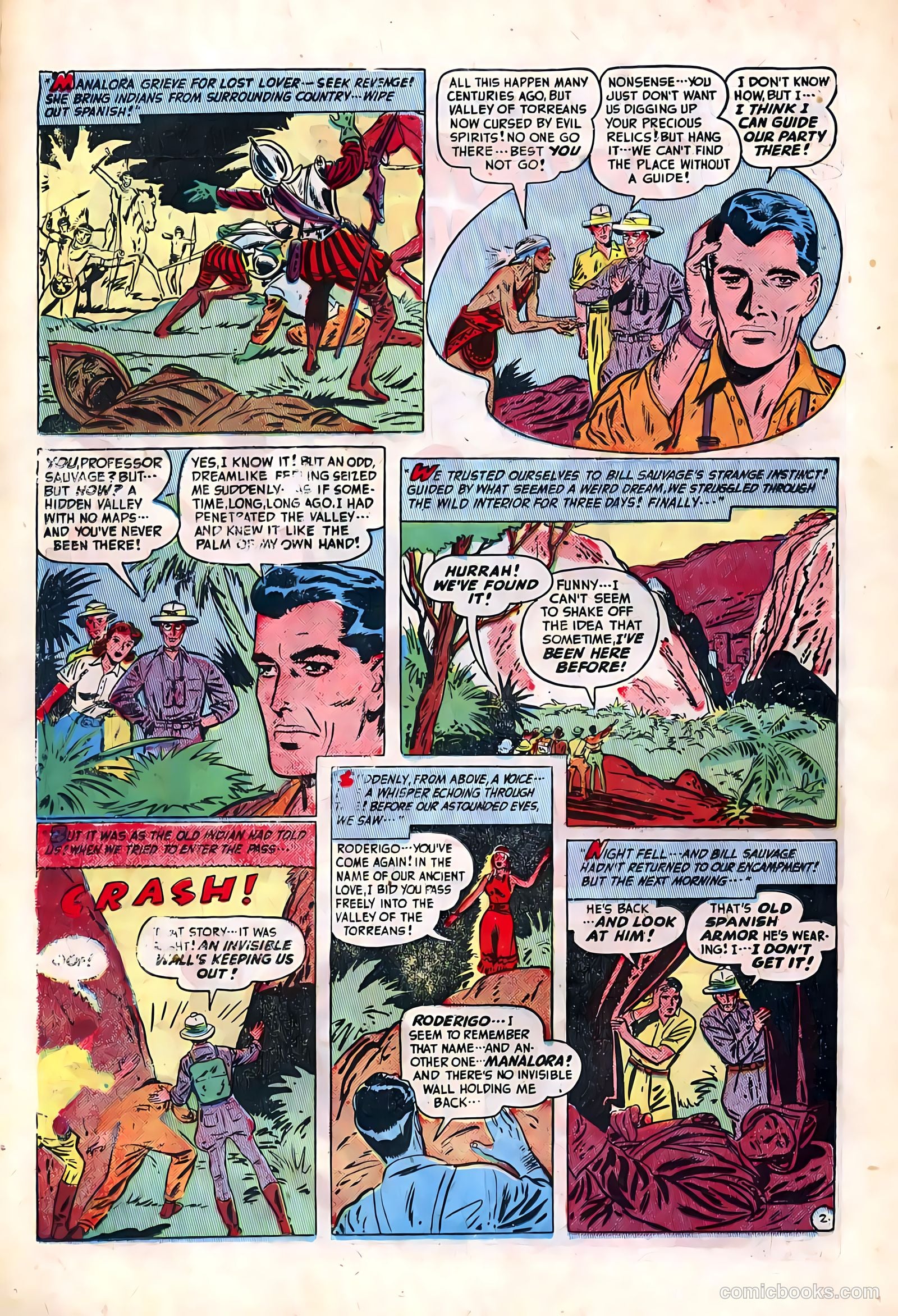 Adventures into the Unknown #6 — page 38 of 52