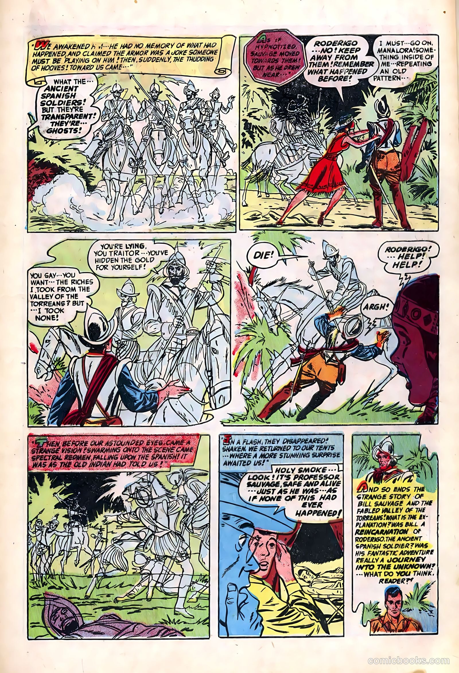 Adventures into the Unknown #6 — page 39 of 52