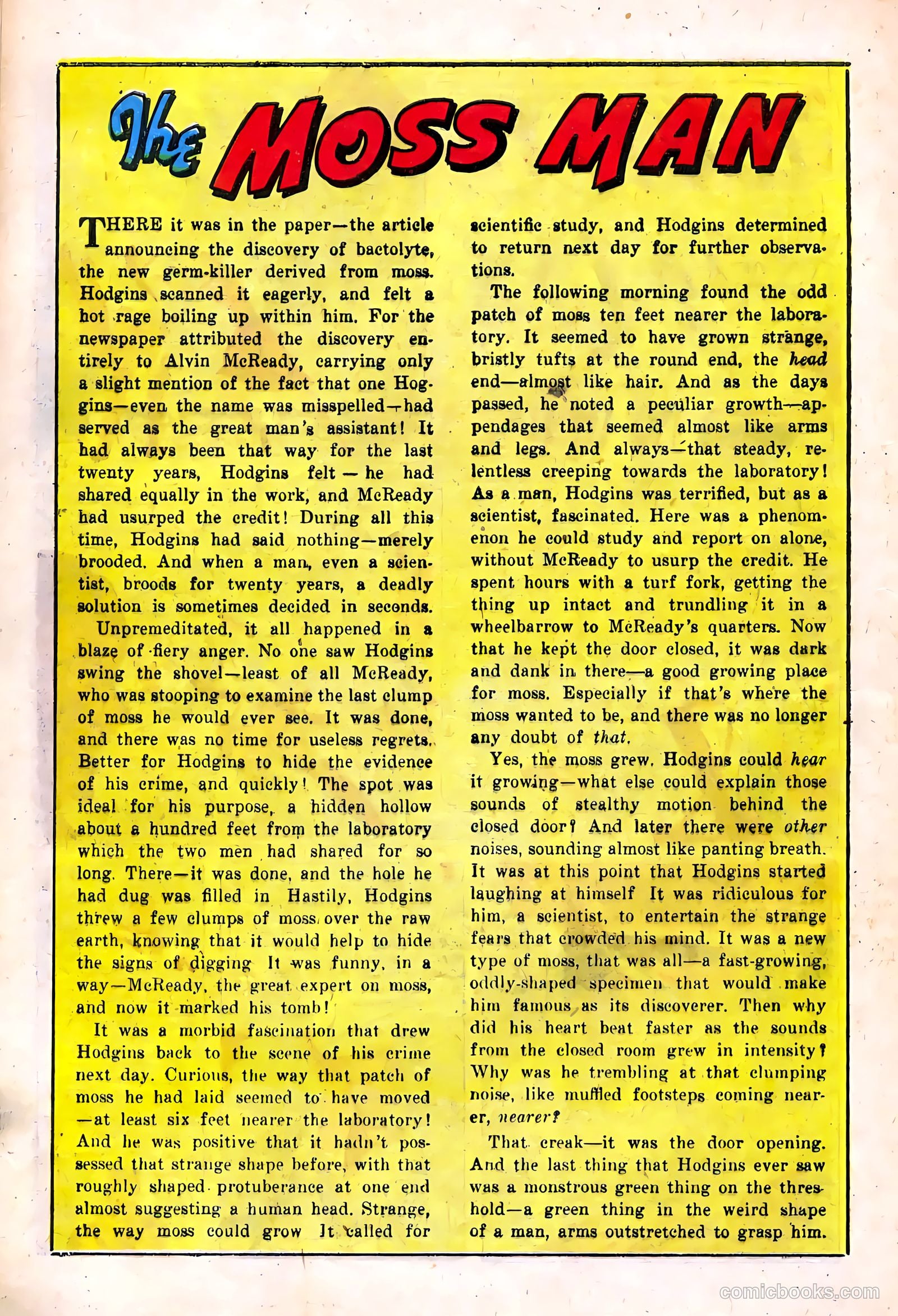 Adventures into the Unknown #6 — page 40 of 52