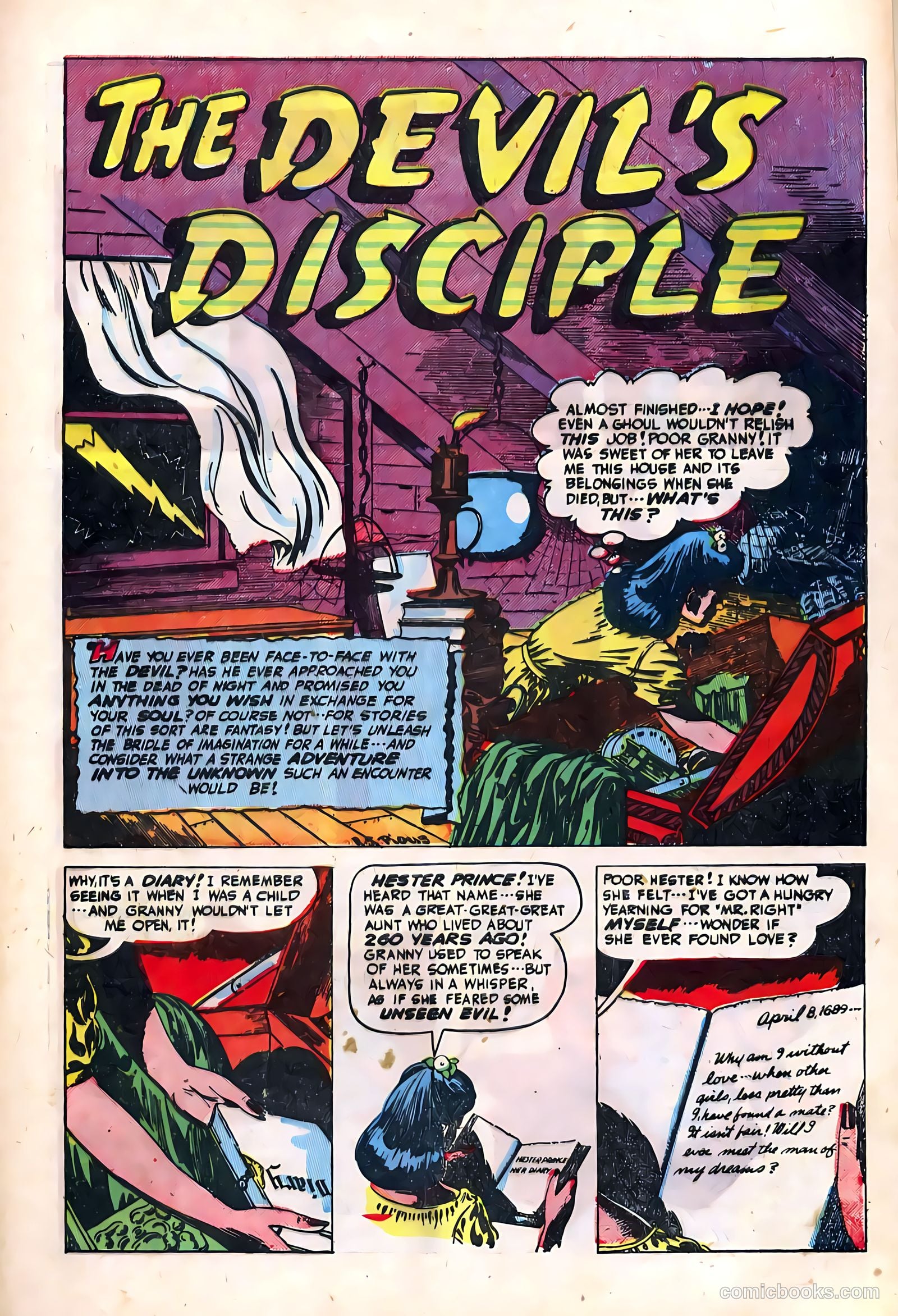 Adventures into the Unknown #6 — page 41 of 52