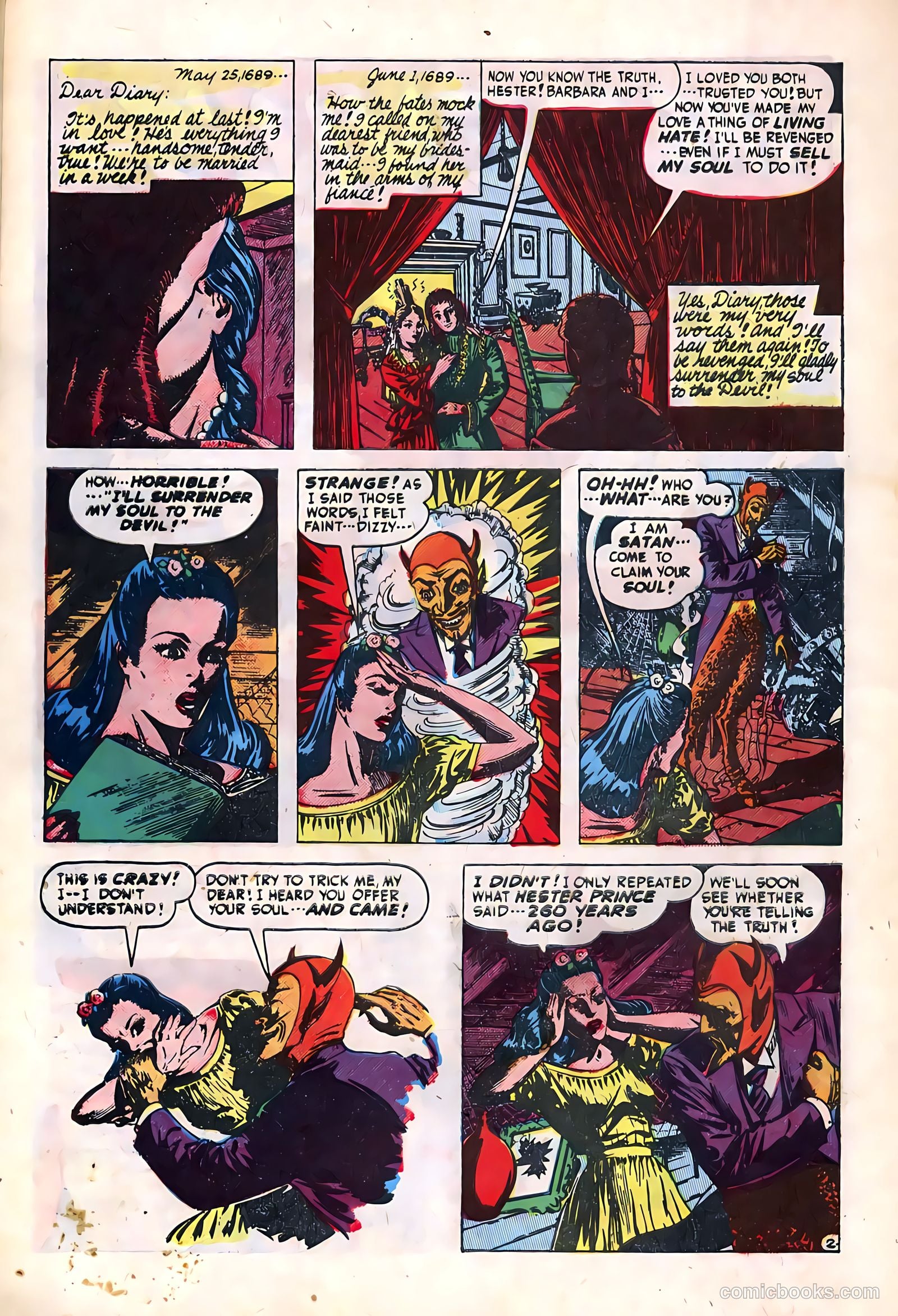 Adventures into the Unknown #6 — page 42 of 52
