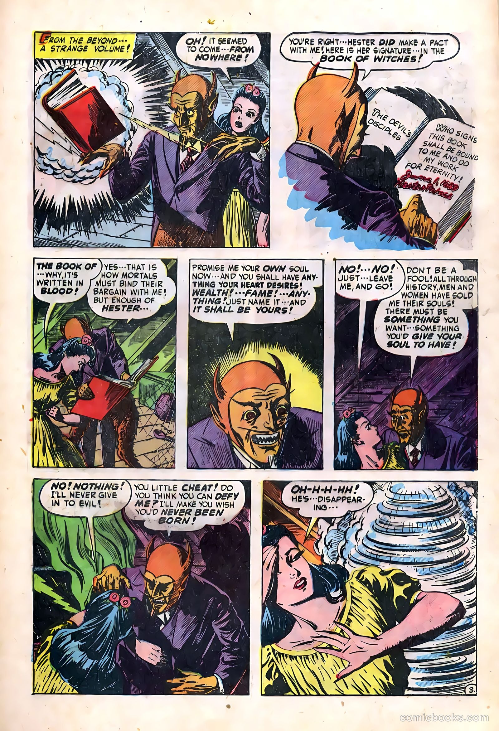 Adventures into the Unknown #6 — page 43 of 52