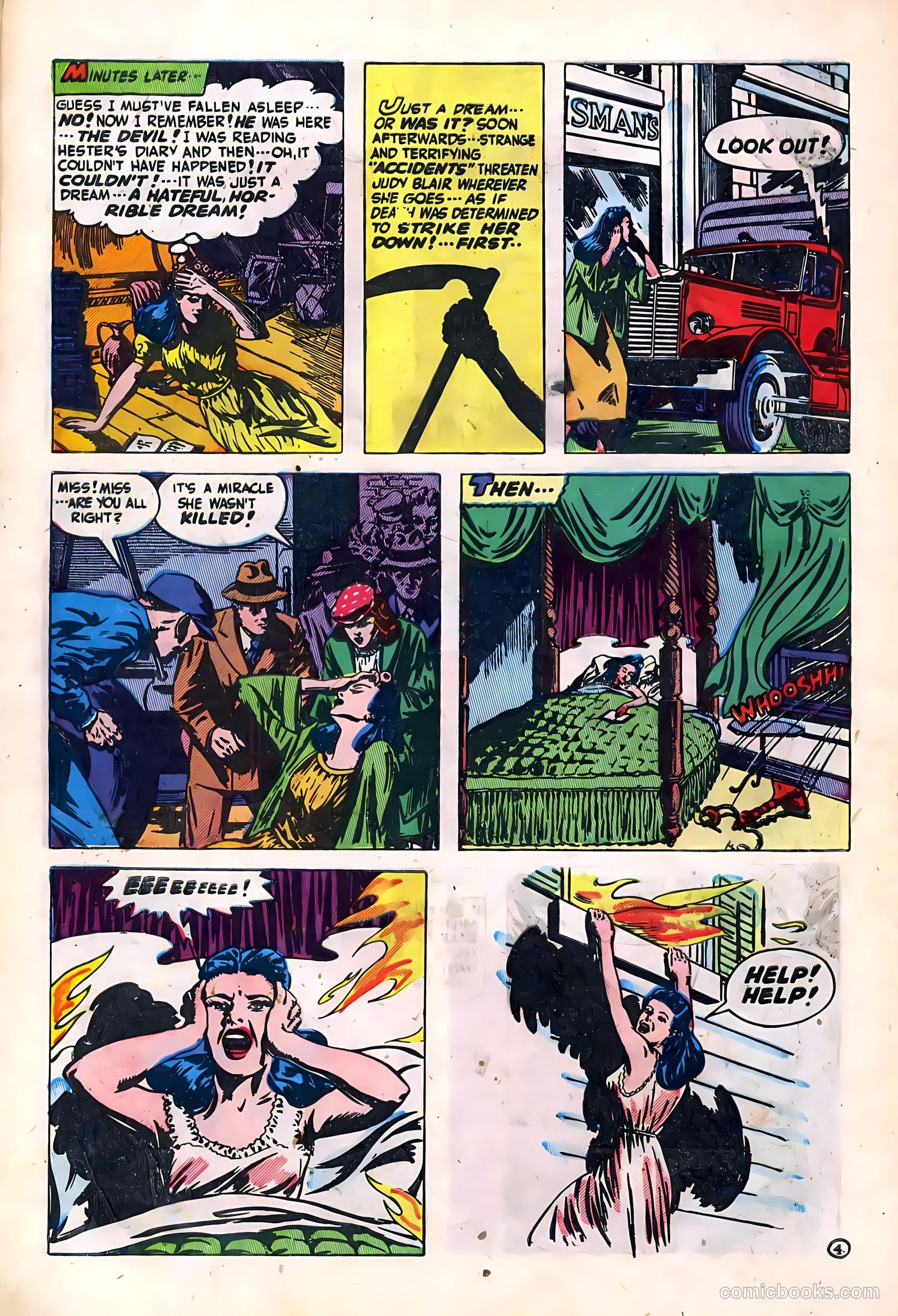 Adventures into the Unknown #6 — page 44 of 52