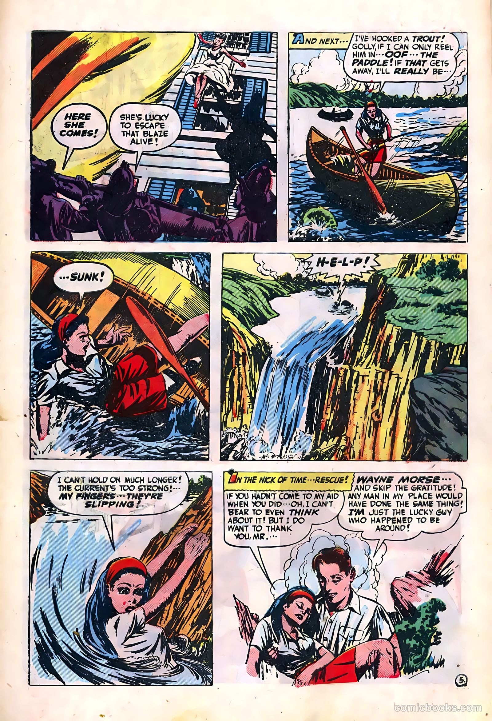 Adventures into the Unknown #6 — page 45 of 52