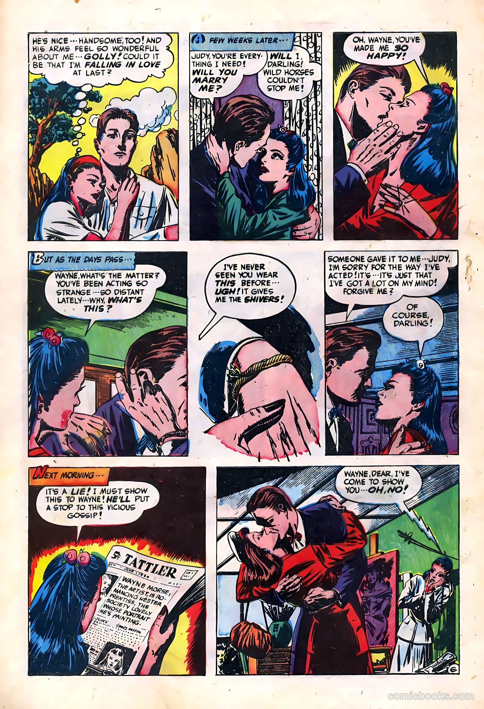 Adventures into the Unknown #6 — page 46 of 52