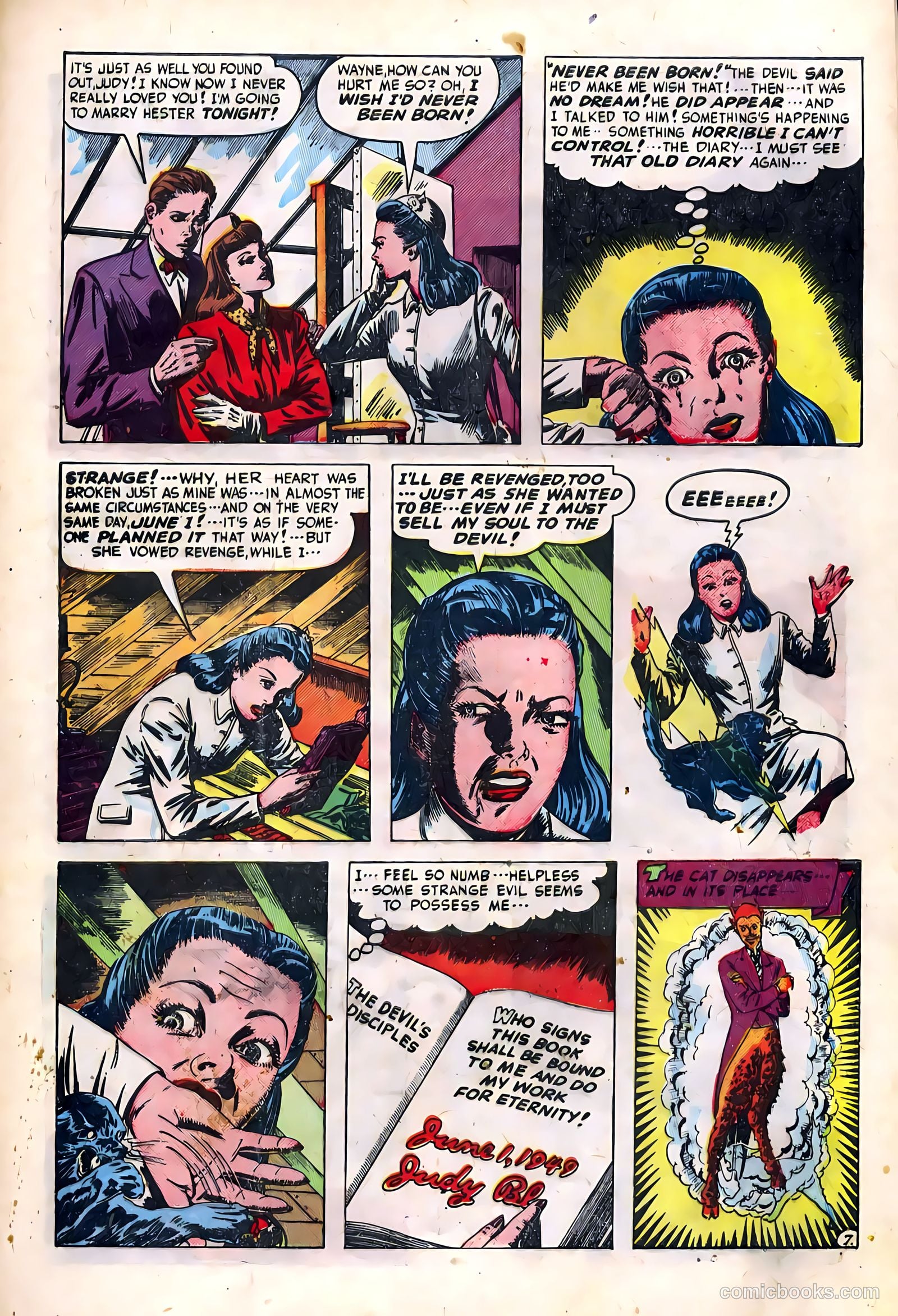 Adventures into the Unknown #6 — page 47 of 52