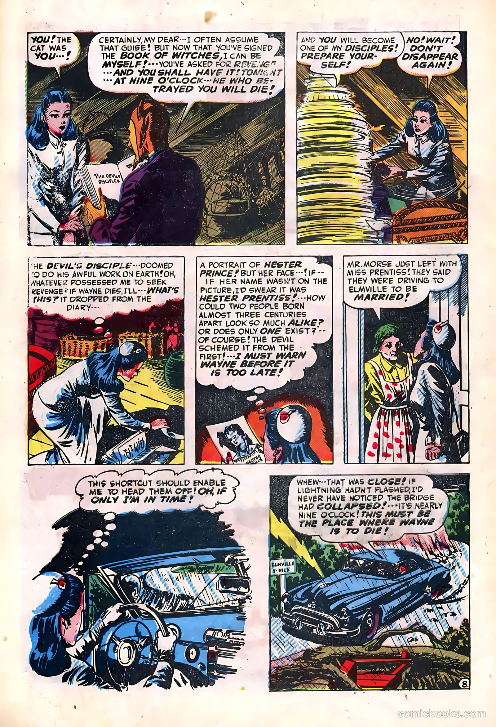 Adventures into the Unknown #6 — page 48 of 52