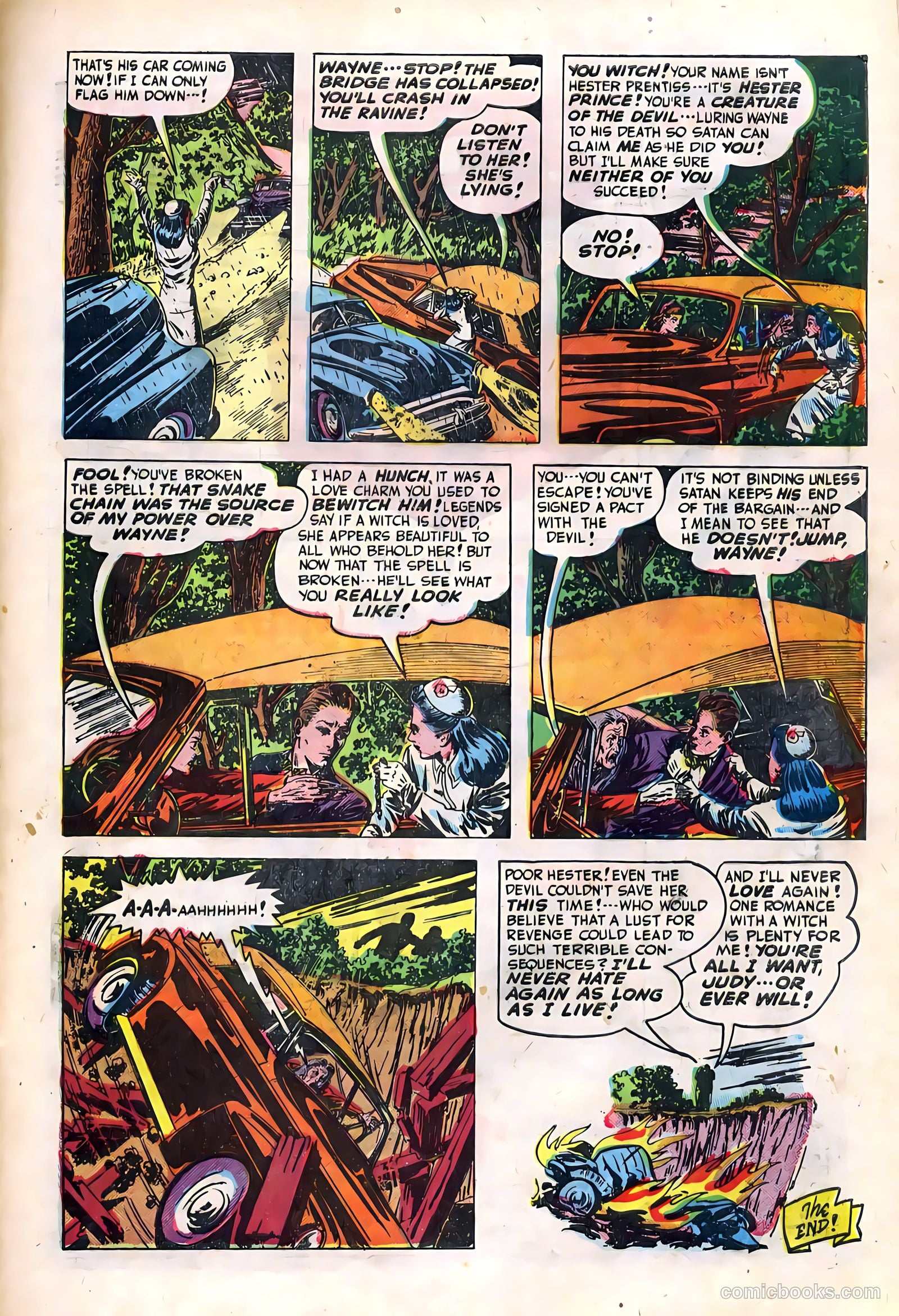 Adventures into the Unknown #6 — page 49 of 52