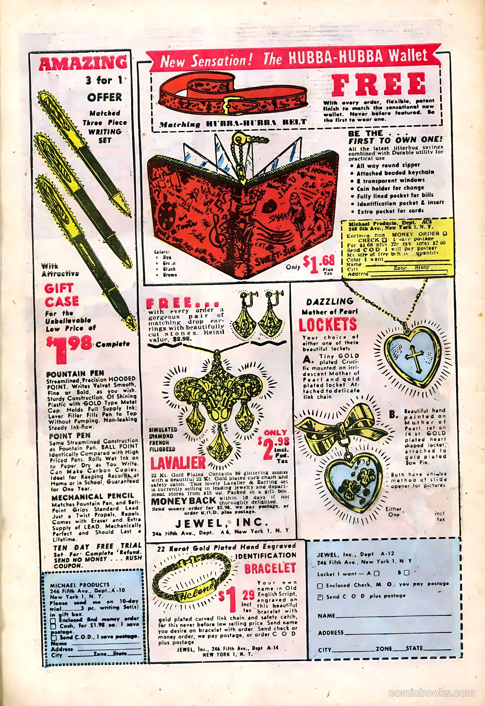 Adventures into the Unknown #6 — page 50 of 52