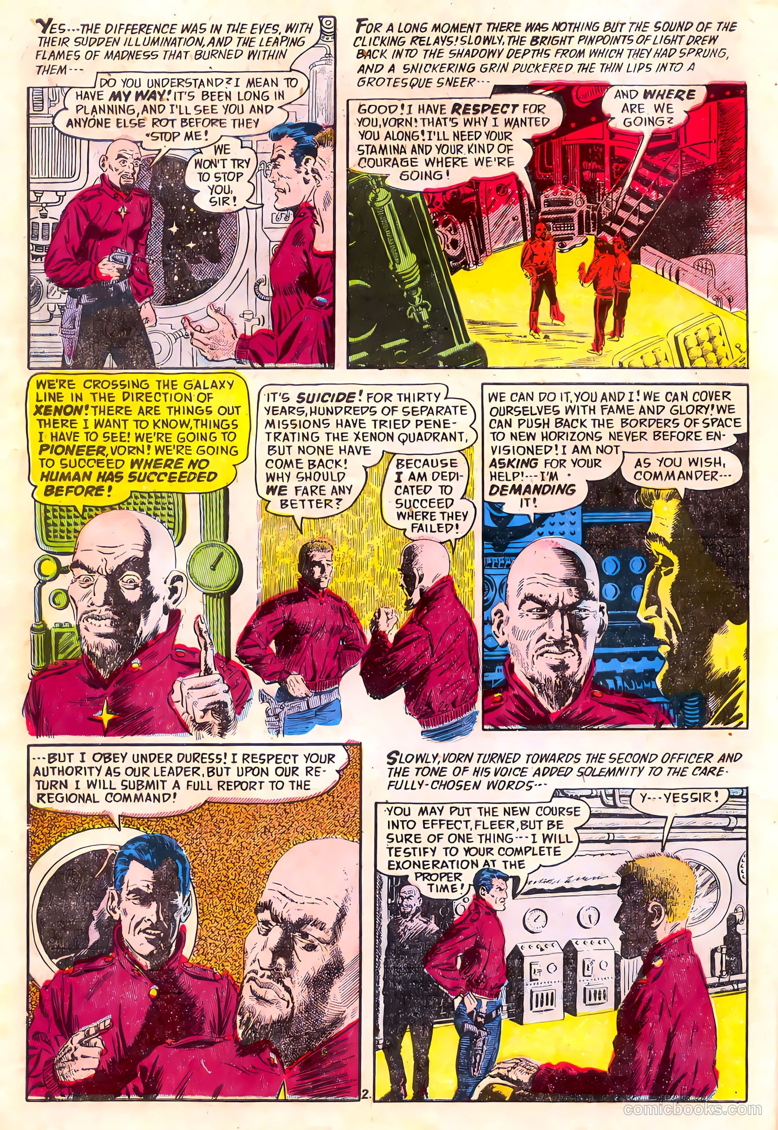 Adventures into the Unknown #60 — page 4 of 36
