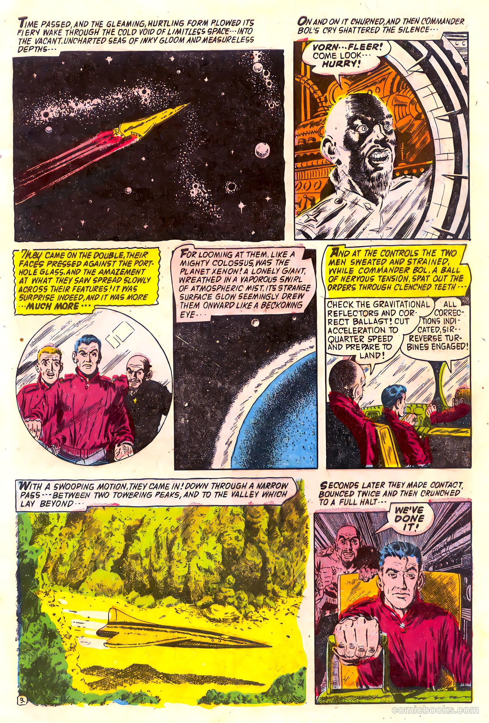 Adventures into the Unknown #60 — page 5 of 36