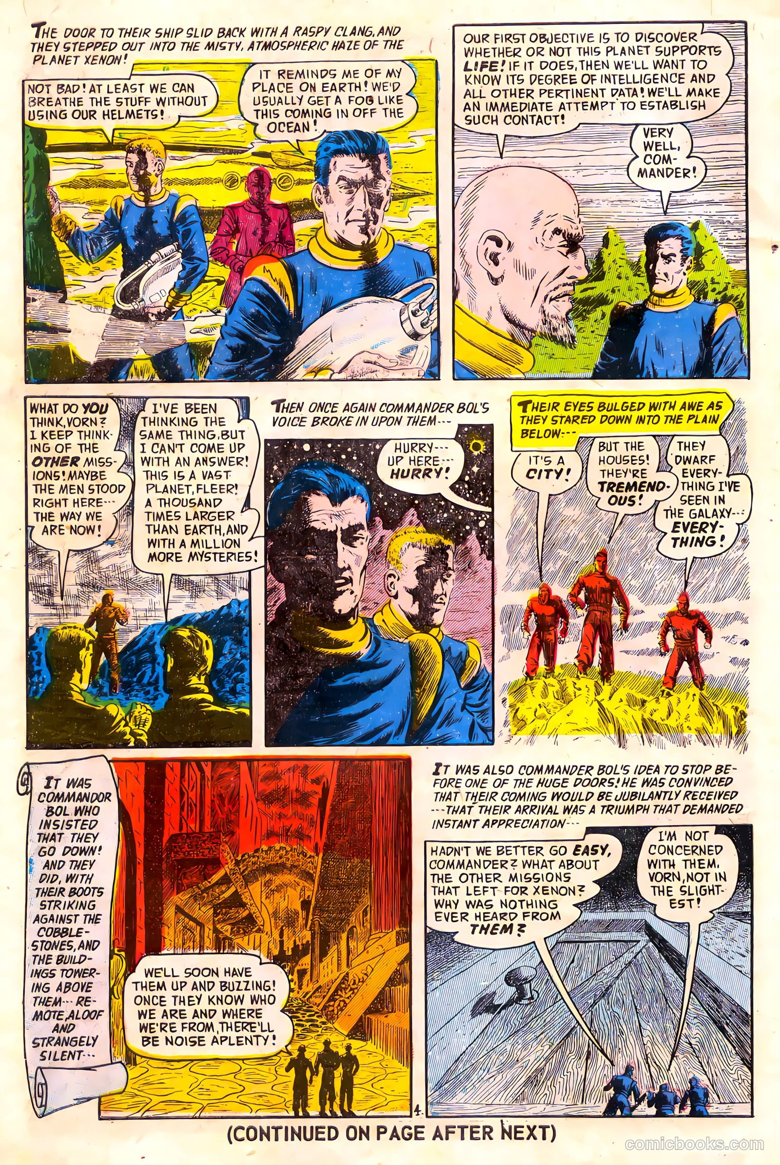 Adventures into the Unknown #60 — page 6 of 36
