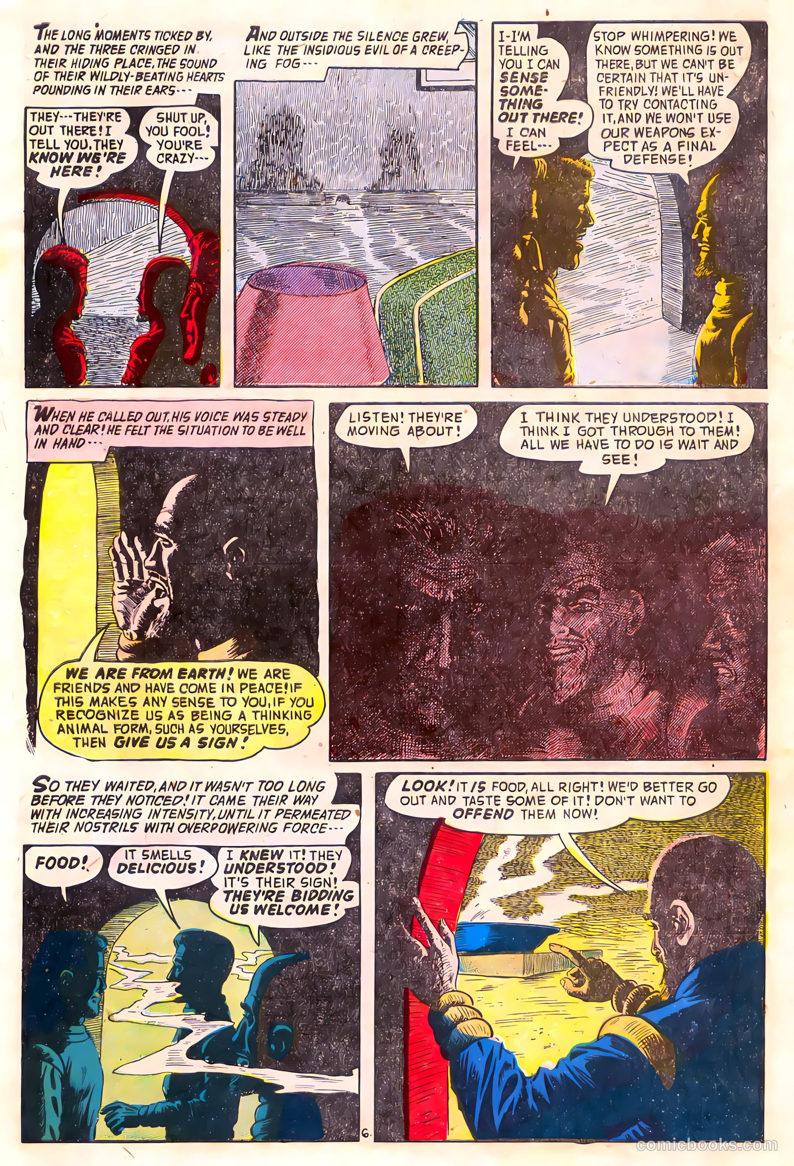 Adventures into the Unknown #60 — page 9 of 36