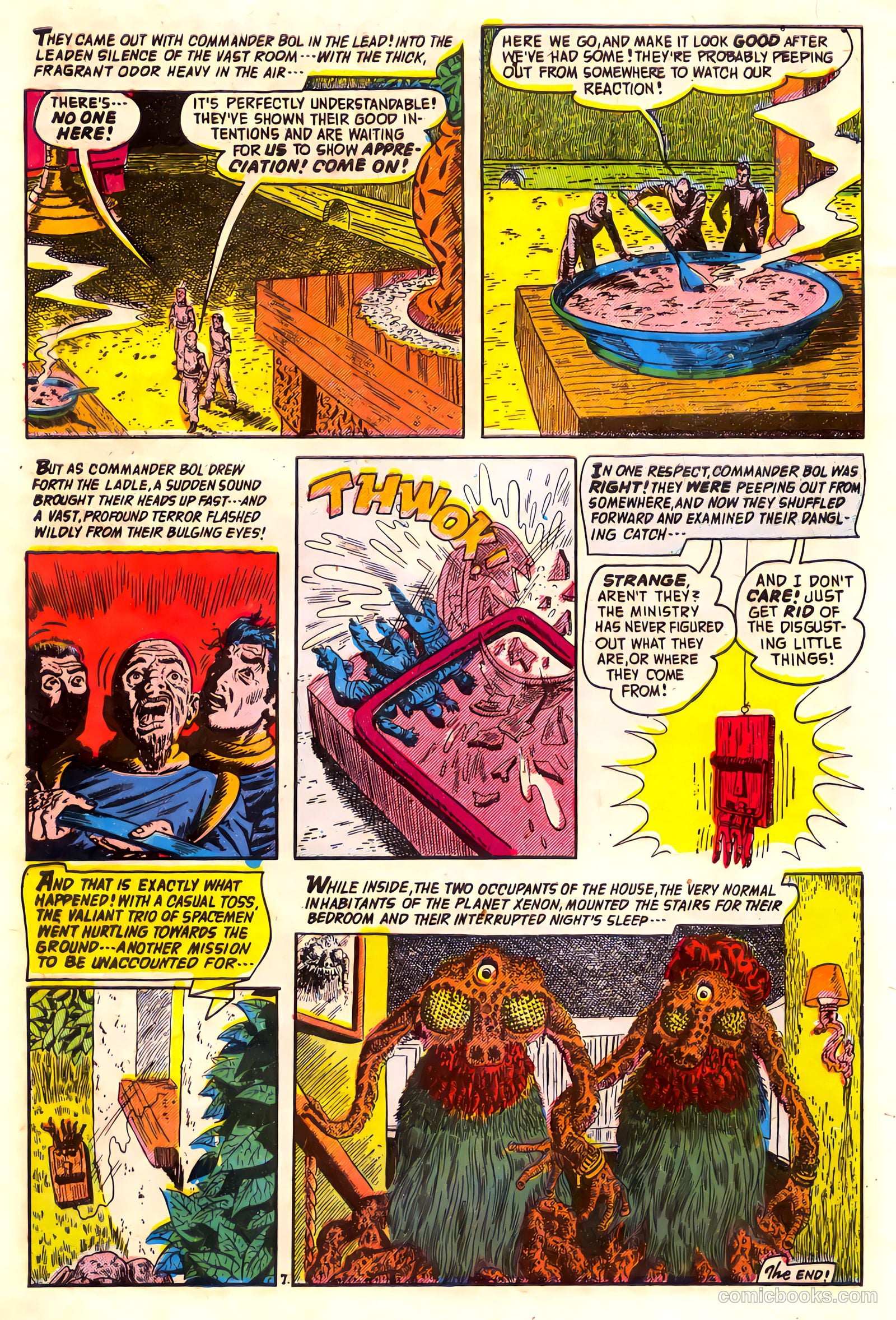Adventures into the Unknown #60 — page 10 of 36