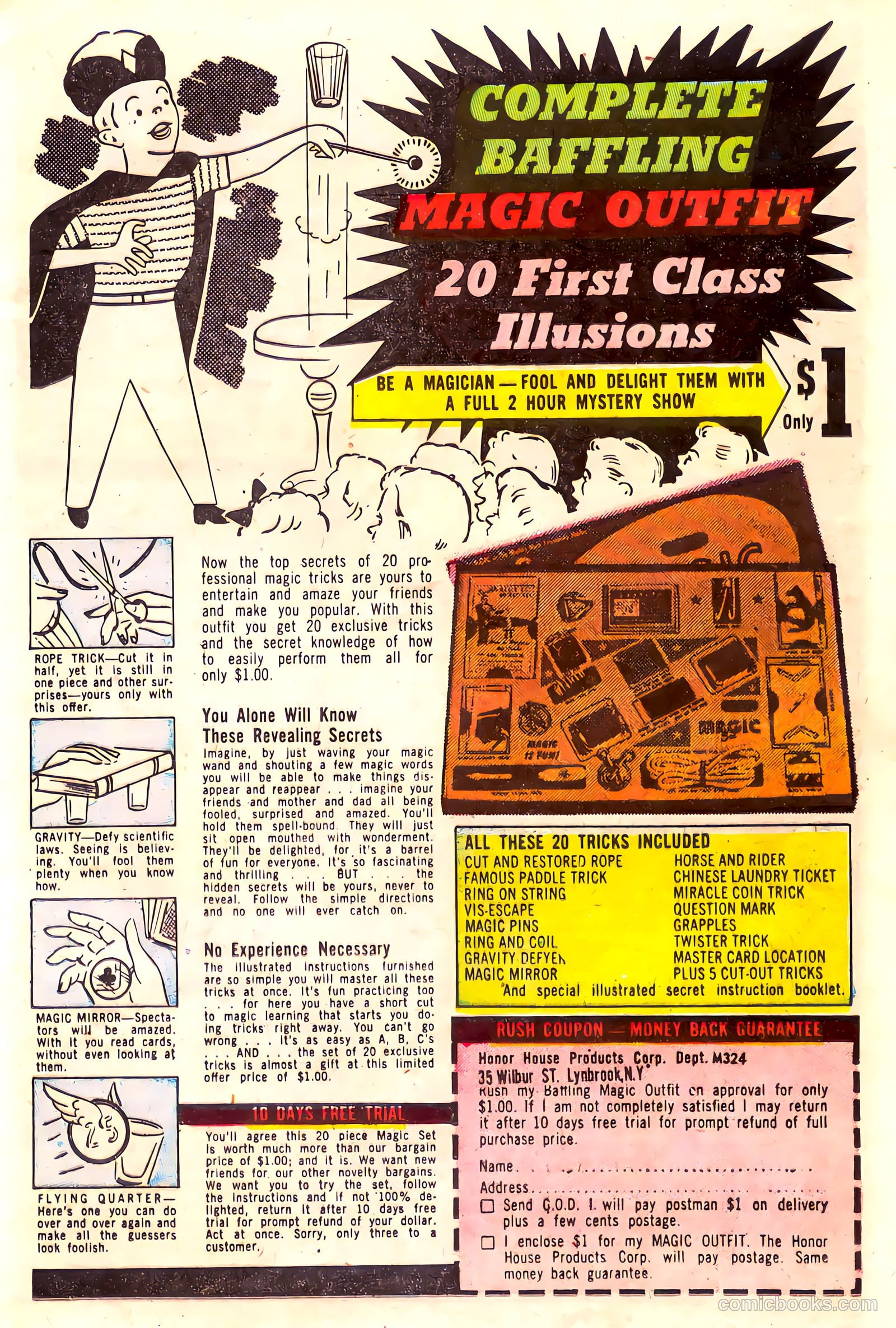 Adventures into the Unknown #60 — page 11 of 36
