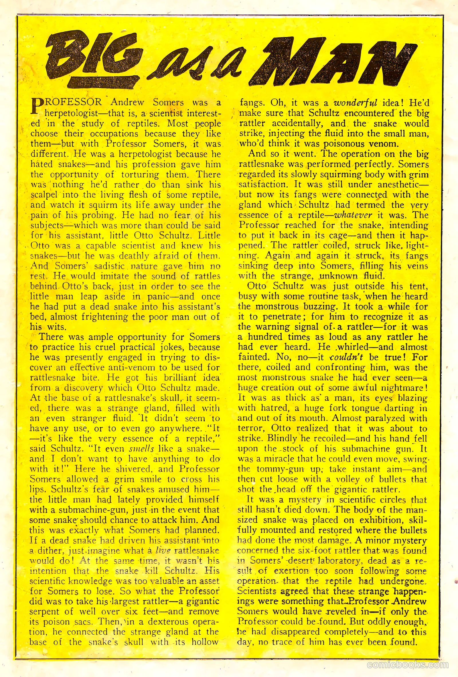 Adventures into the Unknown #60 — page 12 of 36
