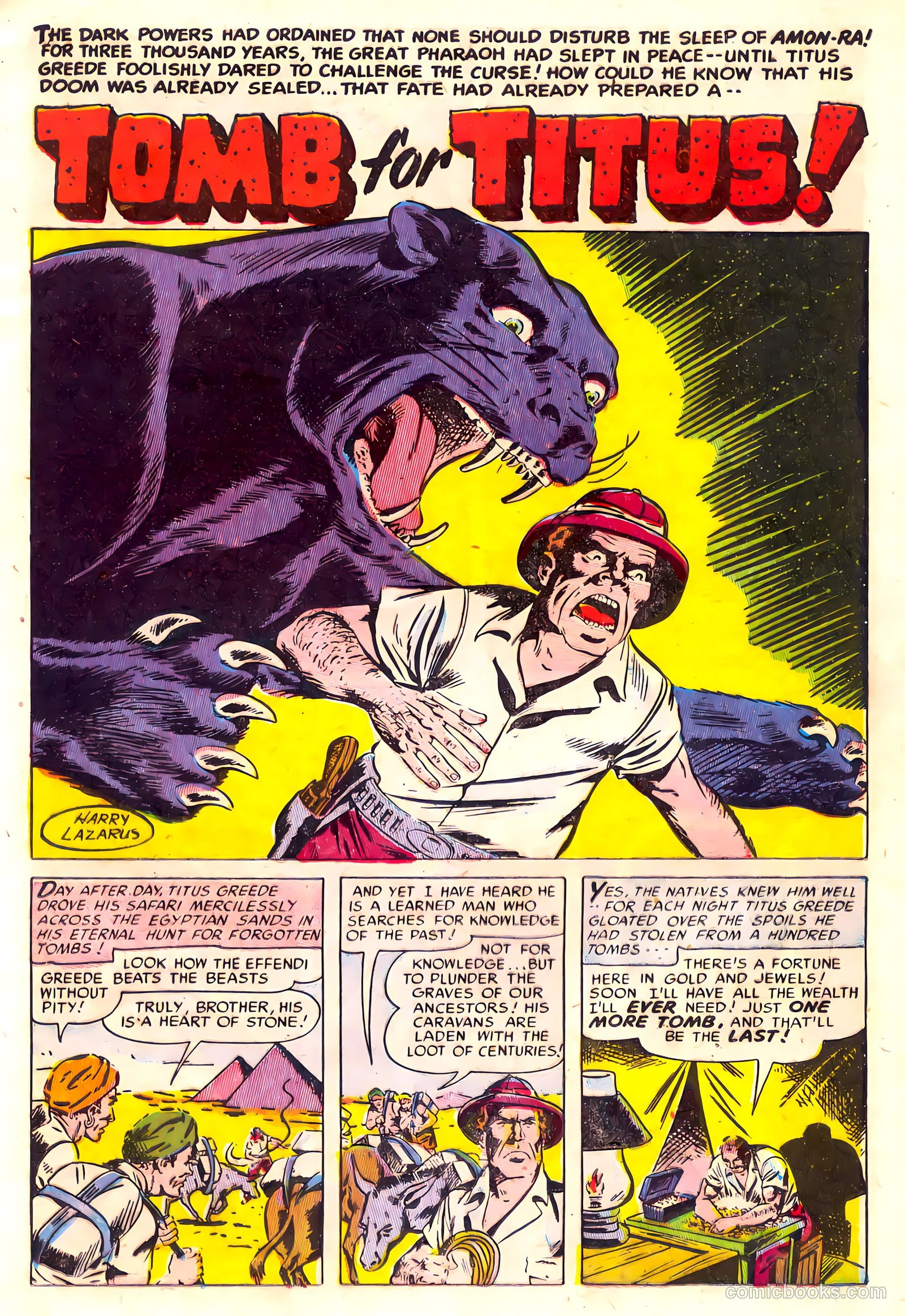 Adventures into the Unknown #60 — page 13 of 36