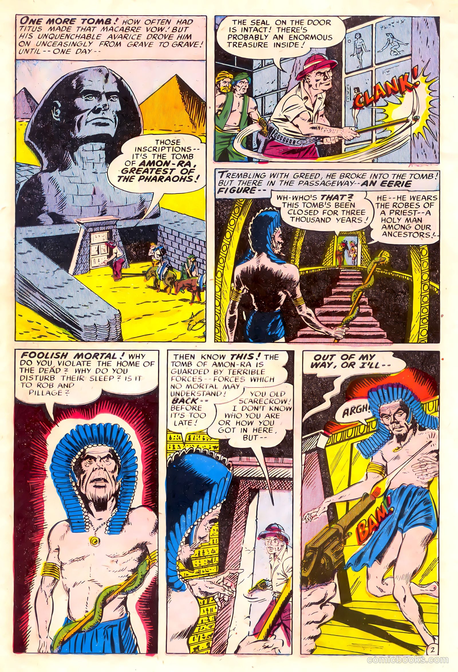 Adventures into the Unknown #60 — page 14 of 36