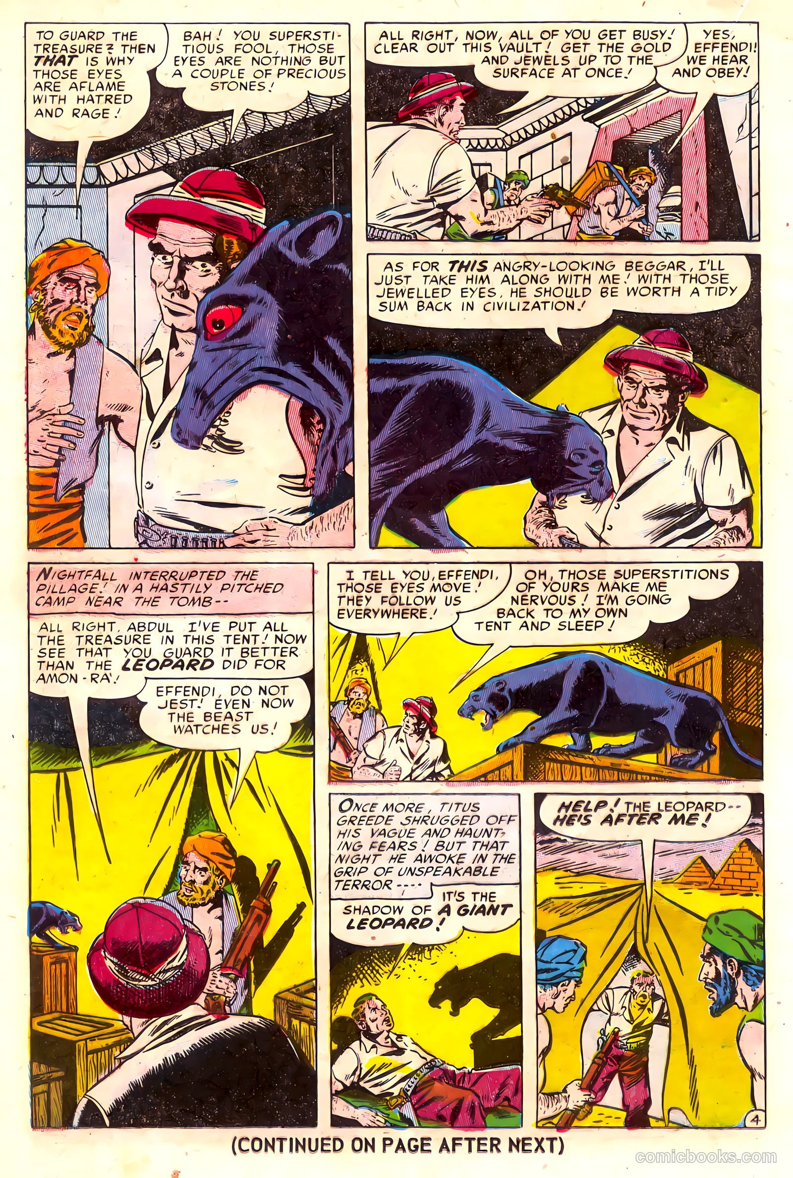 Adventures into the Unknown #60 — page 16 of 36
