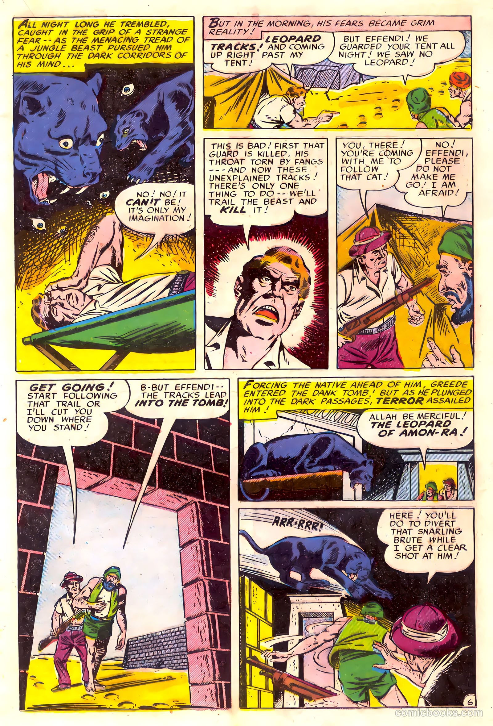 Adventures into the Unknown #60 — page 19 of 36