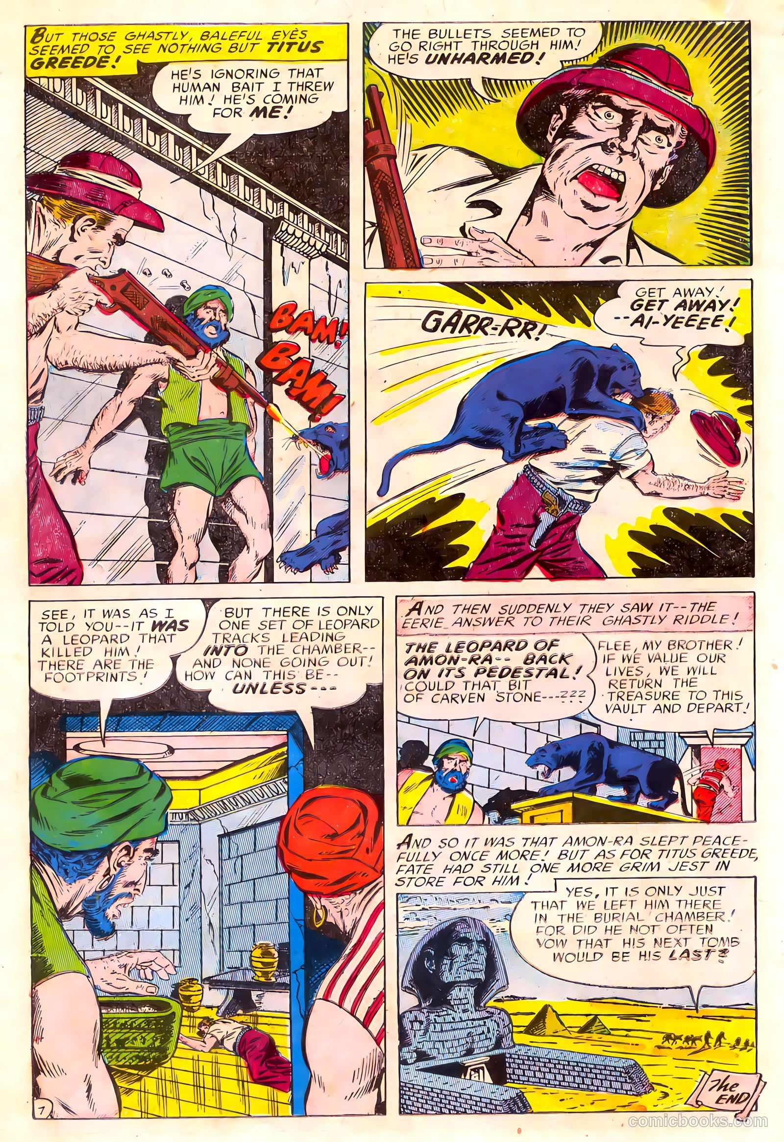 Adventures into the Unknown #60 — page 20 of 36