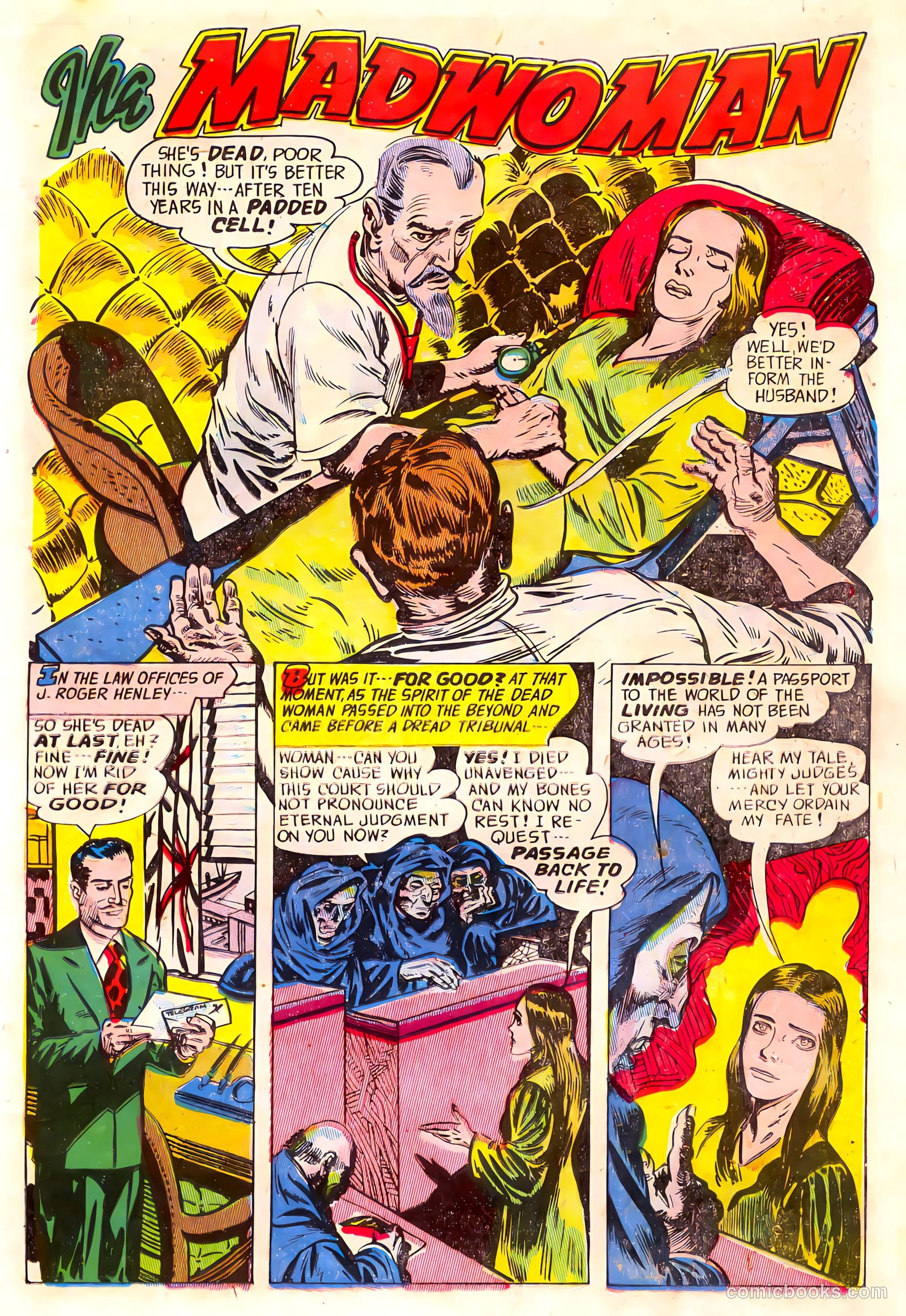 Adventures into the Unknown #60 — page 23 of 36