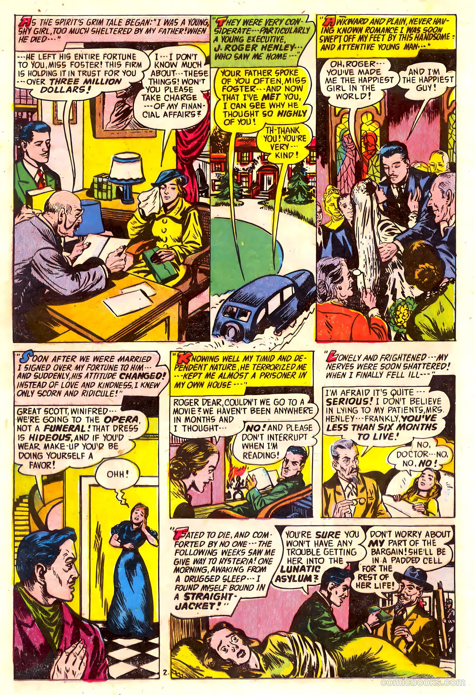 Adventures into the Unknown #60 — page 24 of 36