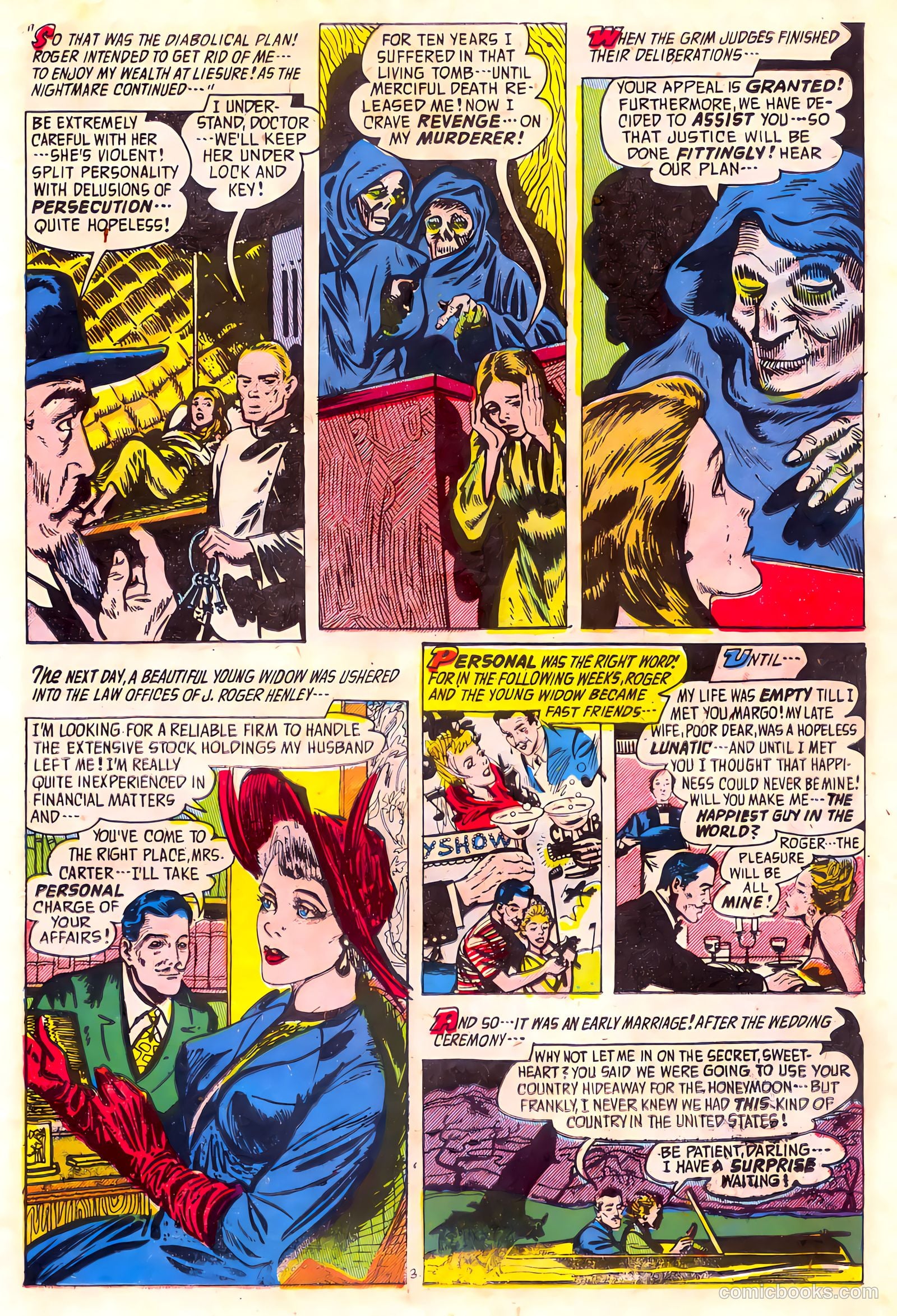Adventures into the Unknown #60 — page 25 of 36