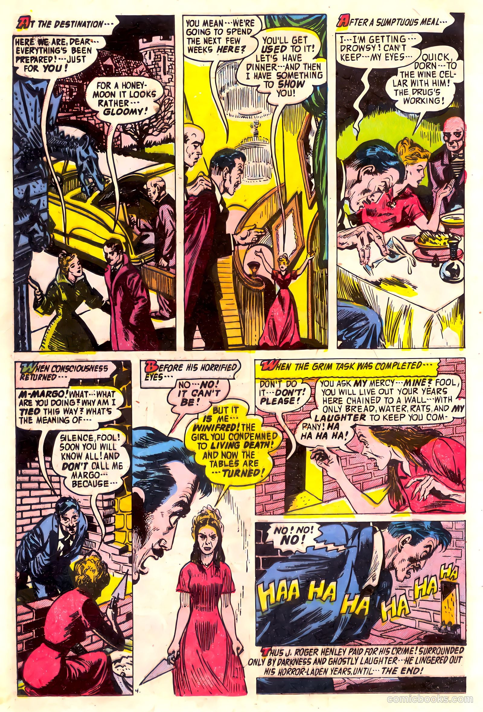 Adventures into the Unknown #60 — page 26 of 36