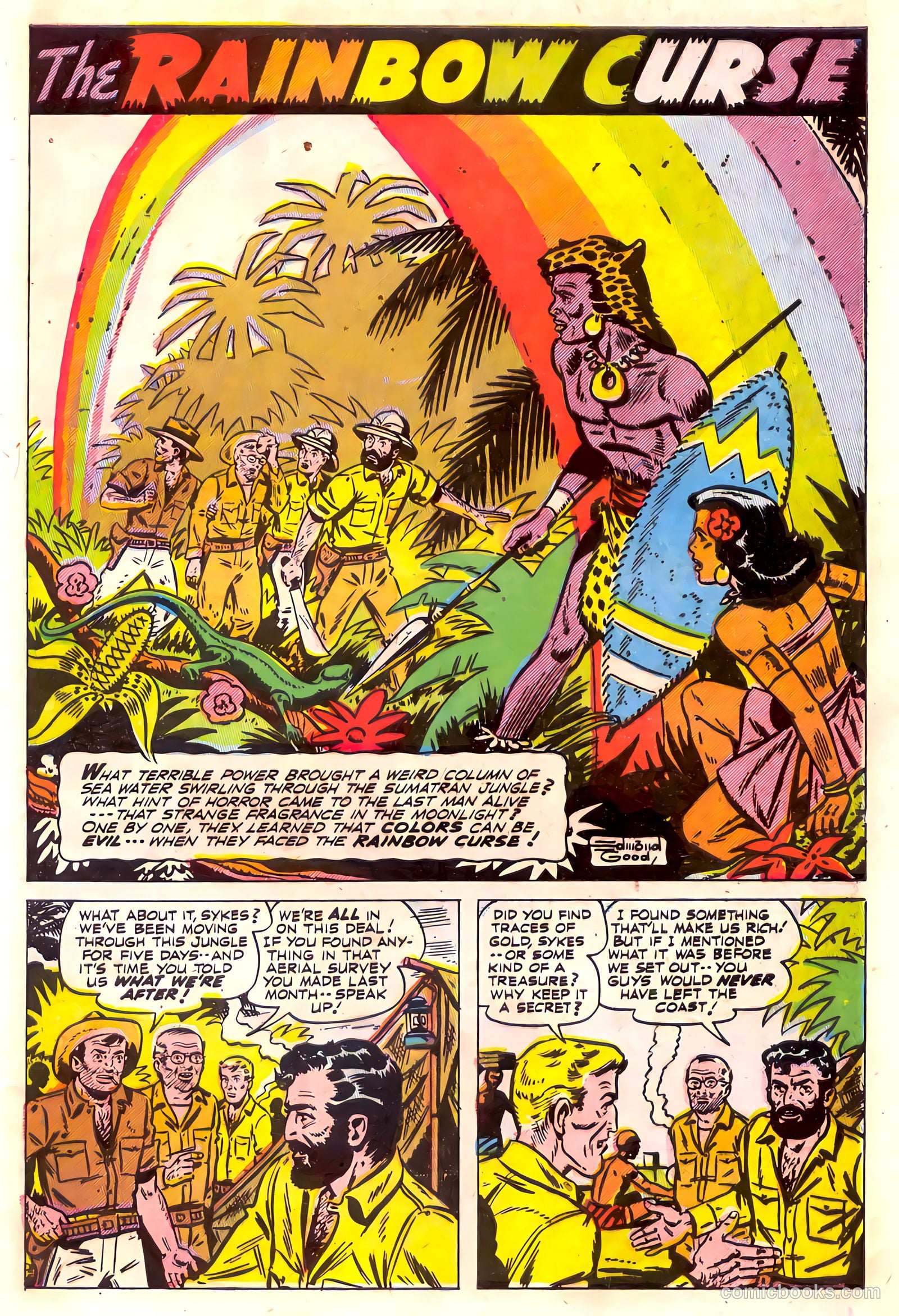 Adventures into the Unknown #60 — page 27 of 36