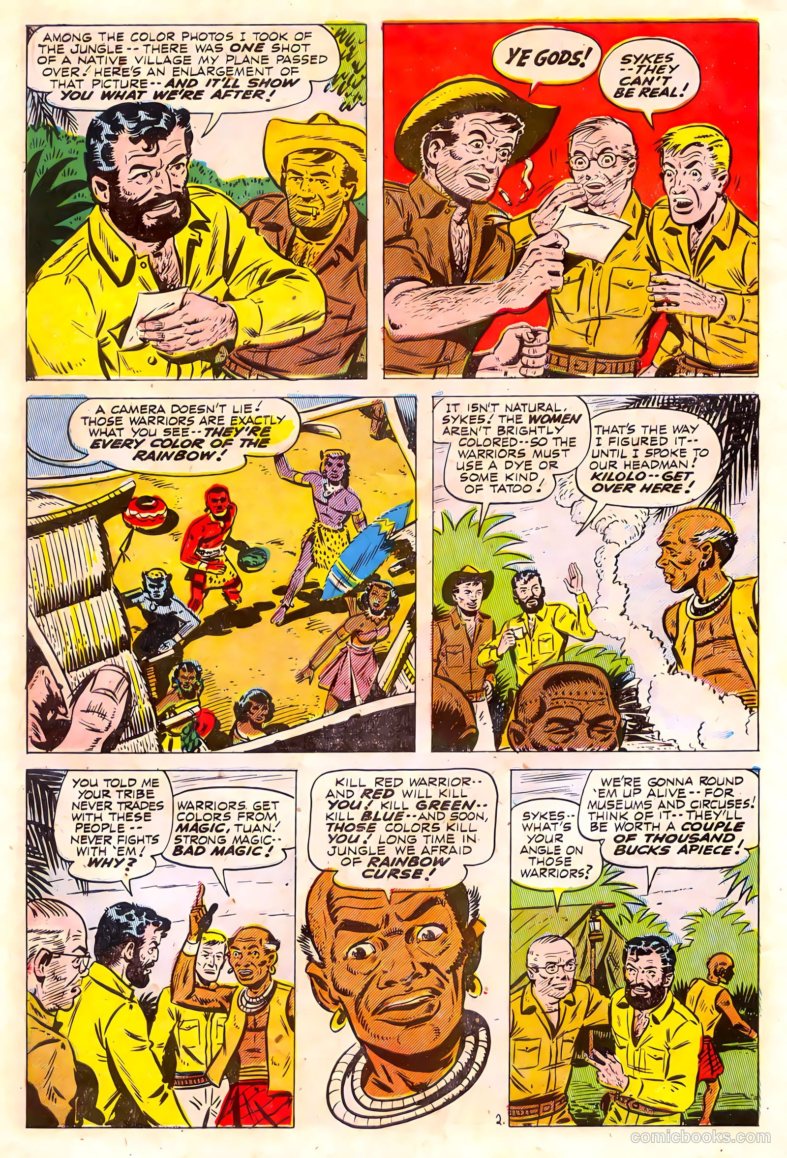 Adventures into the Unknown #60 — page 28 of 36