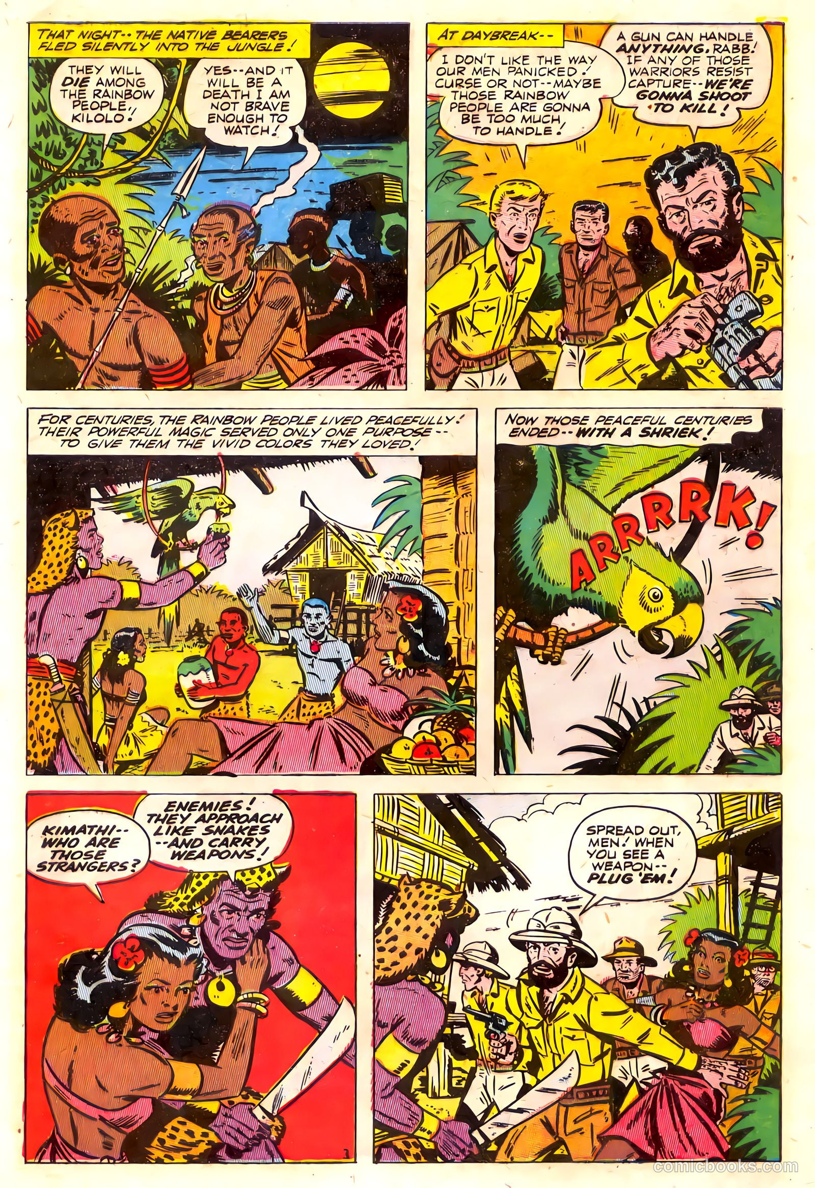 Adventures into the Unknown #60 — page 29 of 36
