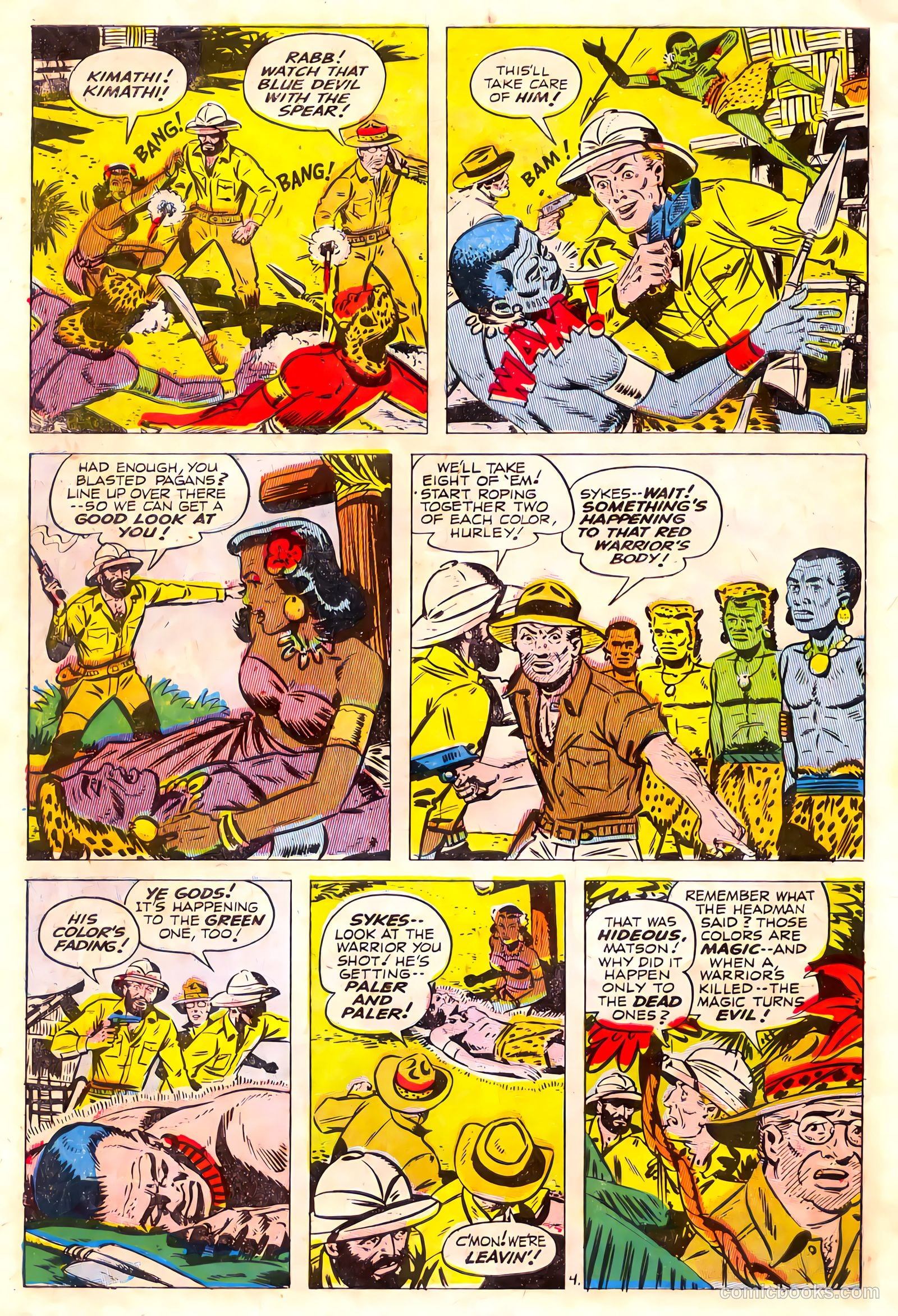 Adventures into the Unknown #60 — page 30 of 36
