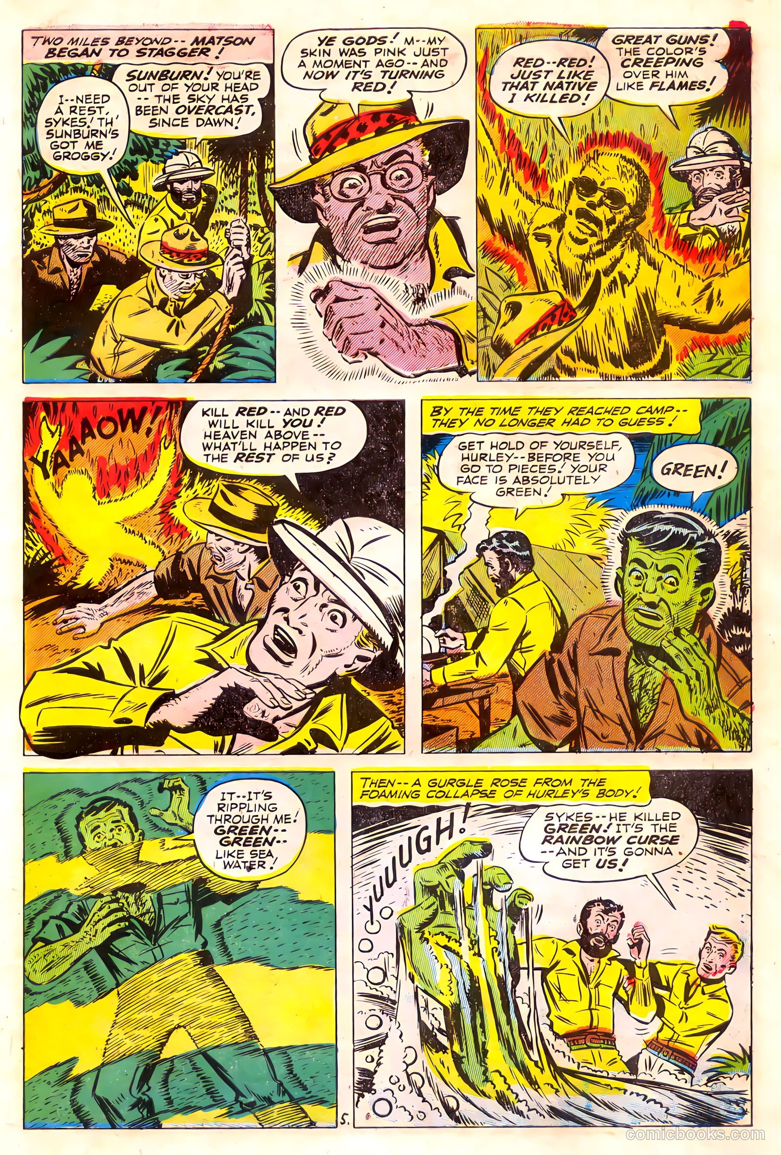 Adventures into the Unknown #60 — page 31 of 36