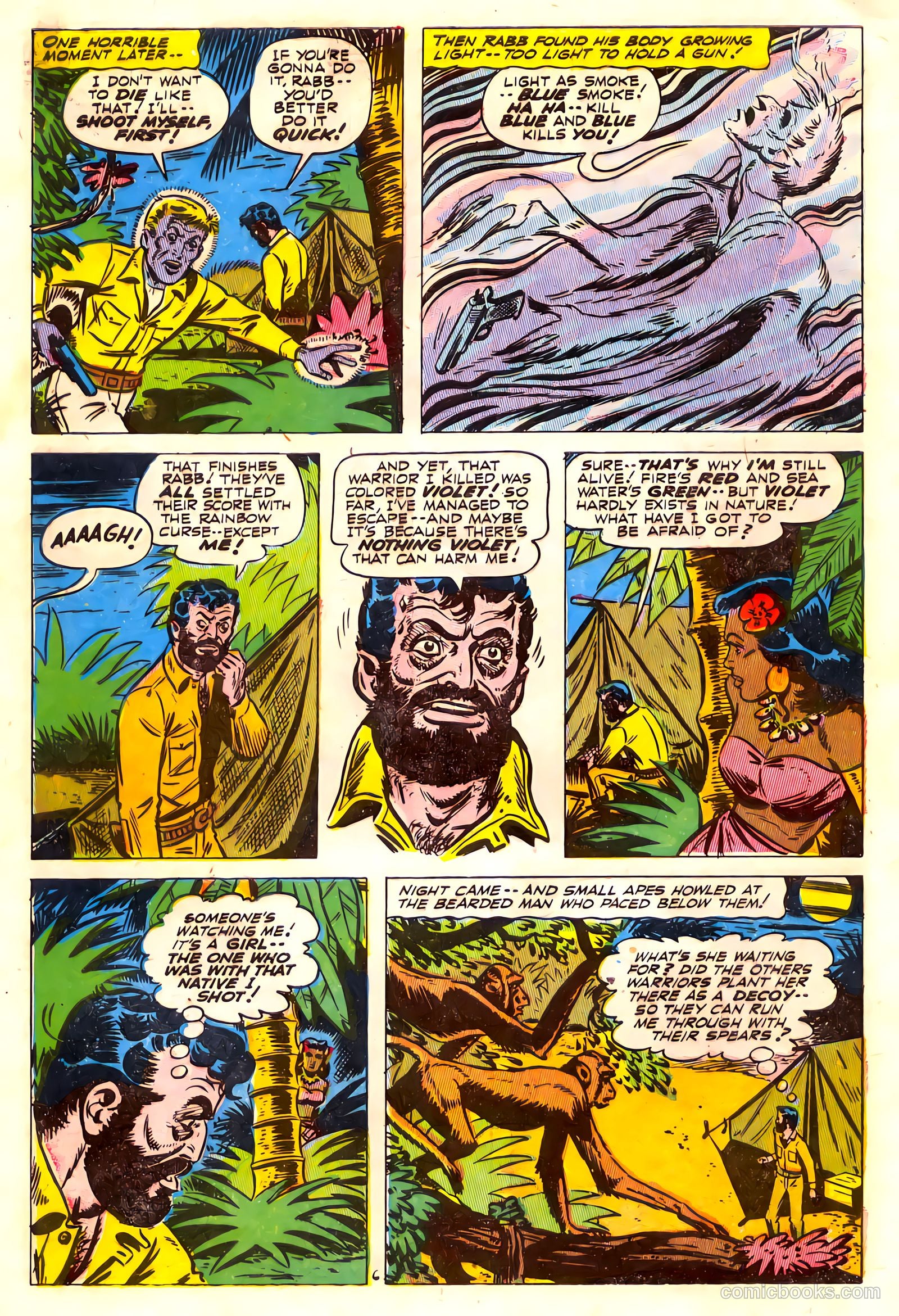 Adventures into the Unknown #60 — page 32 of 36