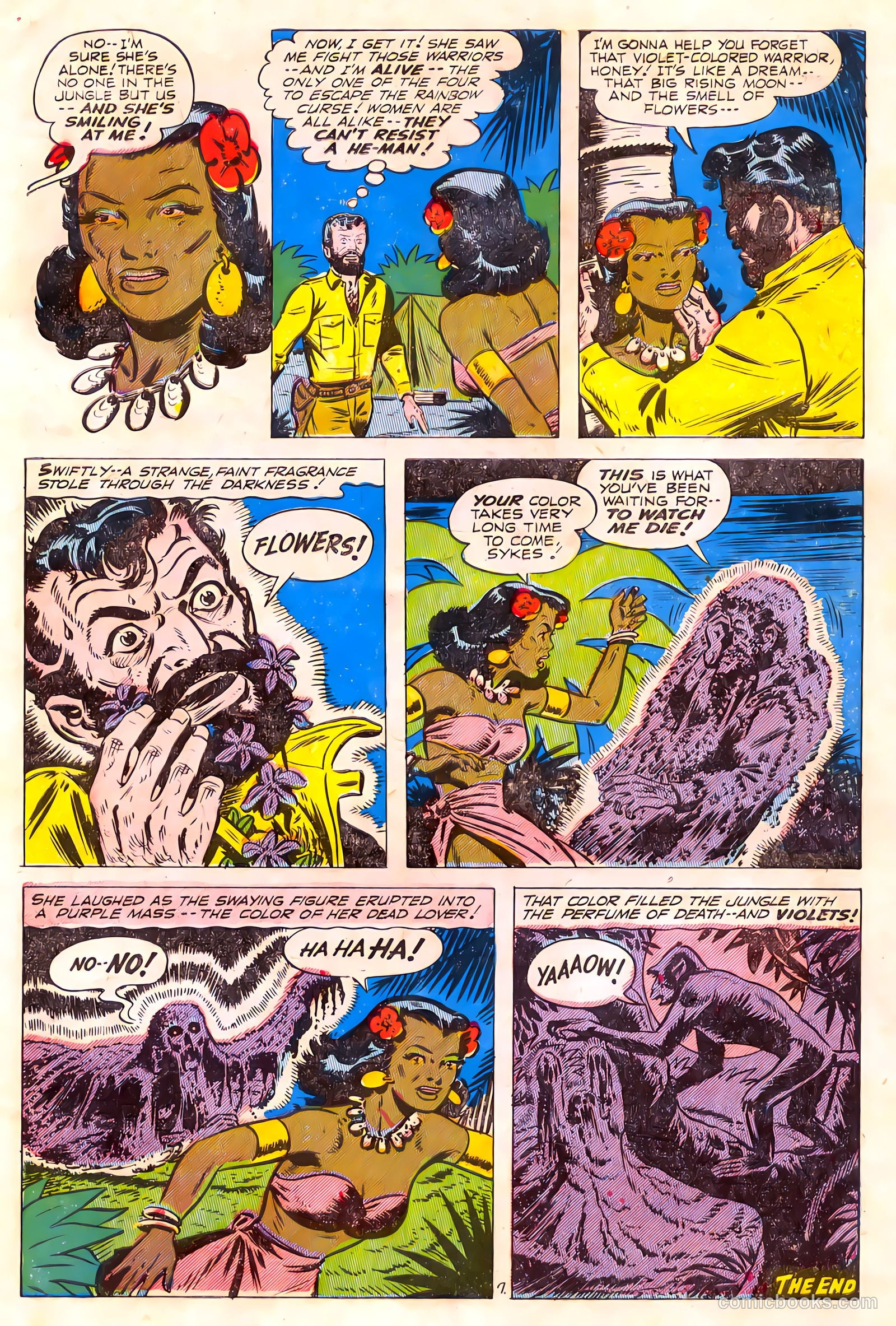 Adventures into the Unknown #60 — page 33 of 36
