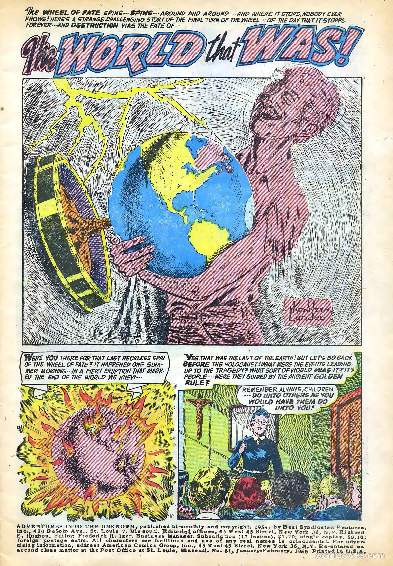 Adventures into the Unknown #61 — page 3 of 36