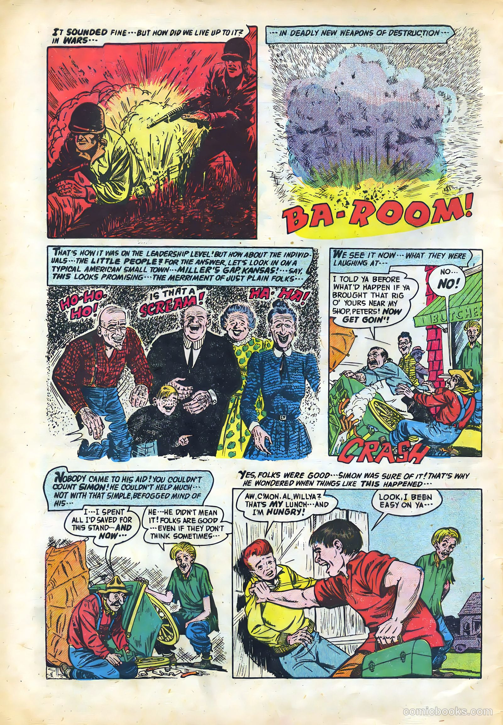 Adventures into the Unknown #61 — page 4 of 36