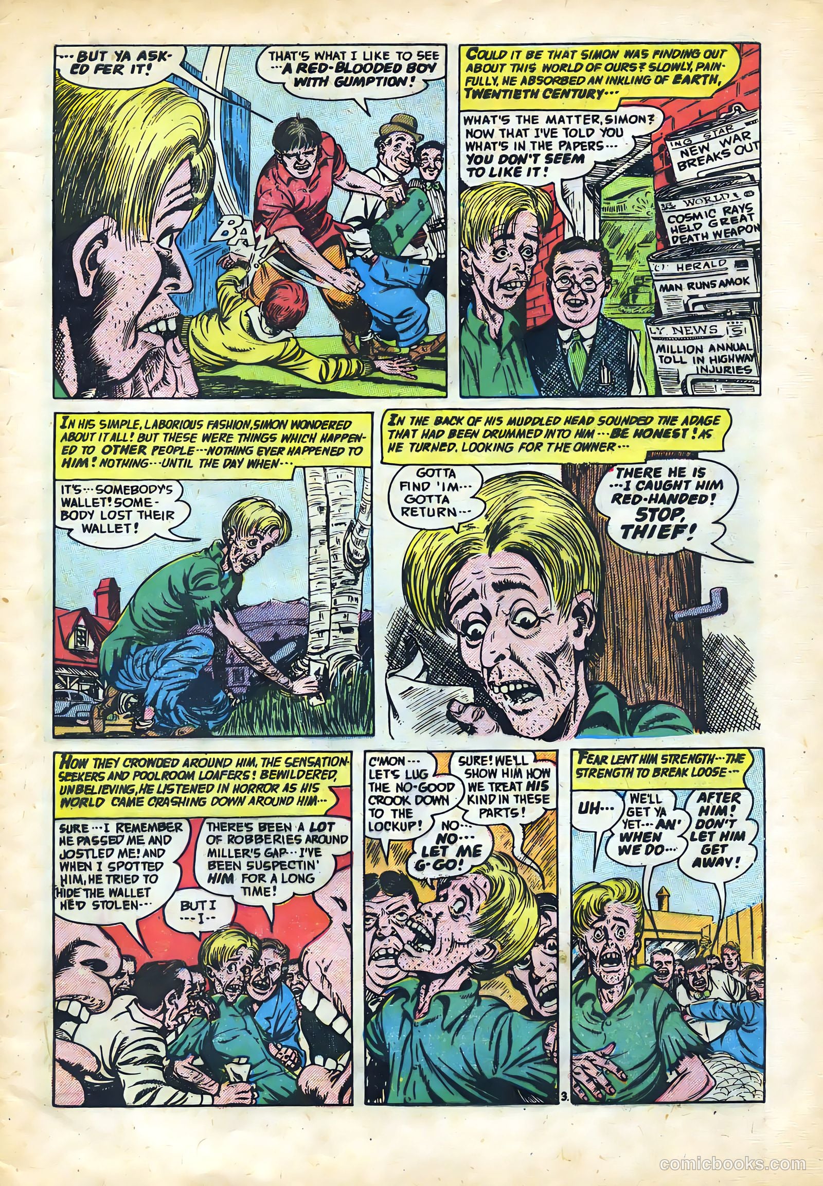 Adventures into the Unknown #61 — page 5 of 36