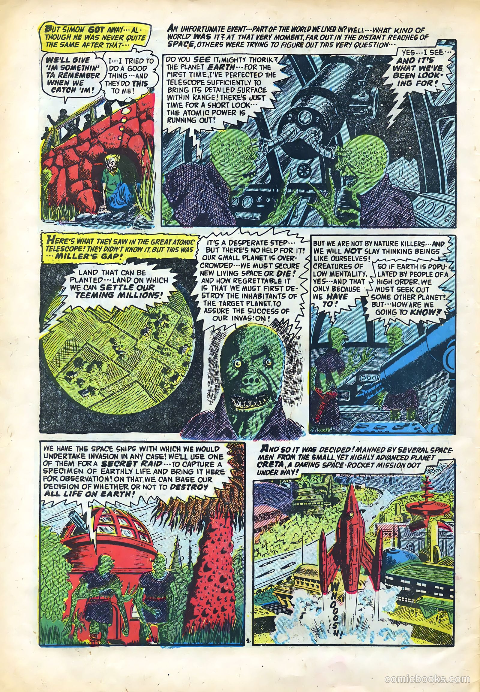 Adventures into the Unknown #61 — page 6 of 36