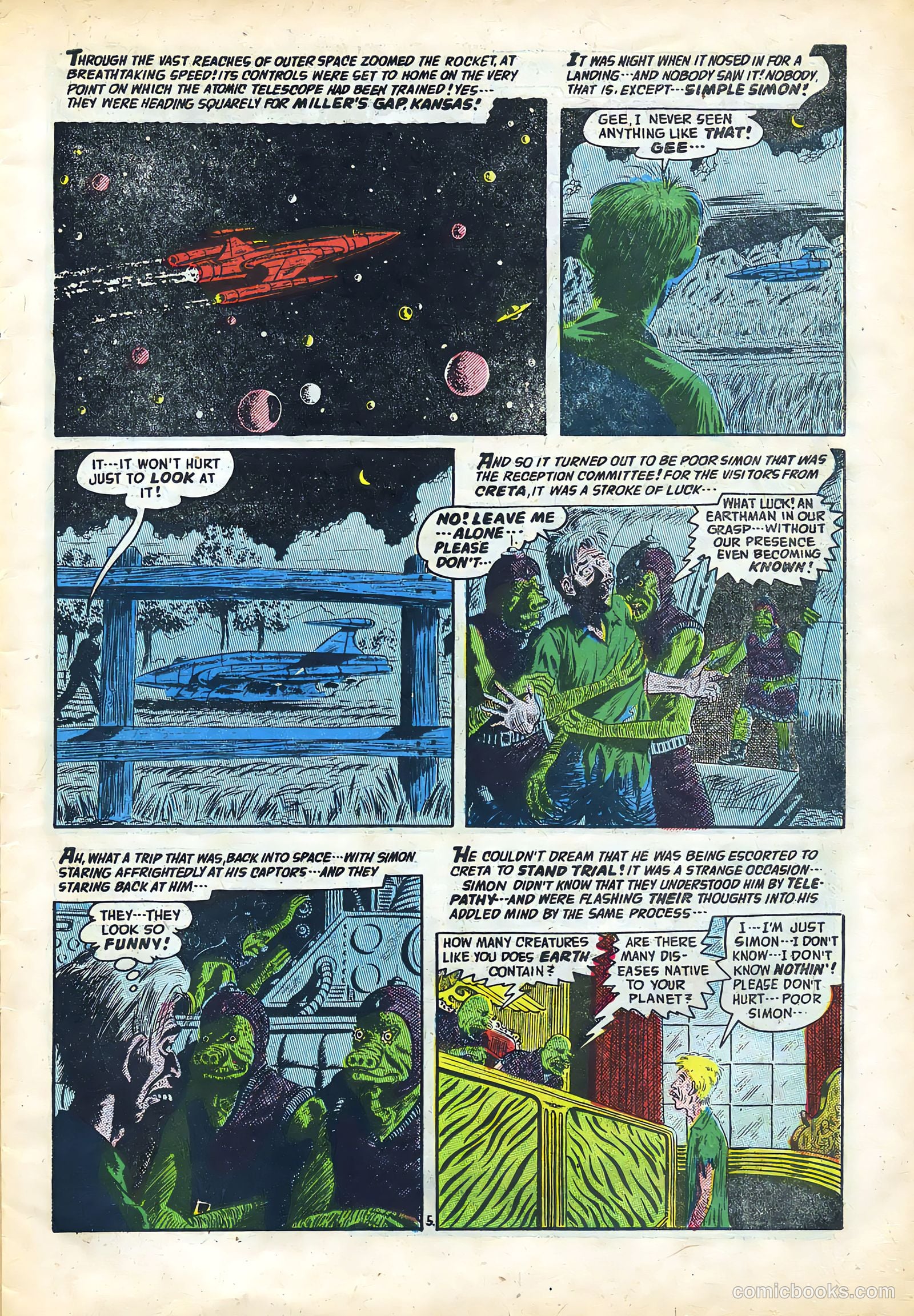 Adventures into the Unknown #61 — page 7 of 36